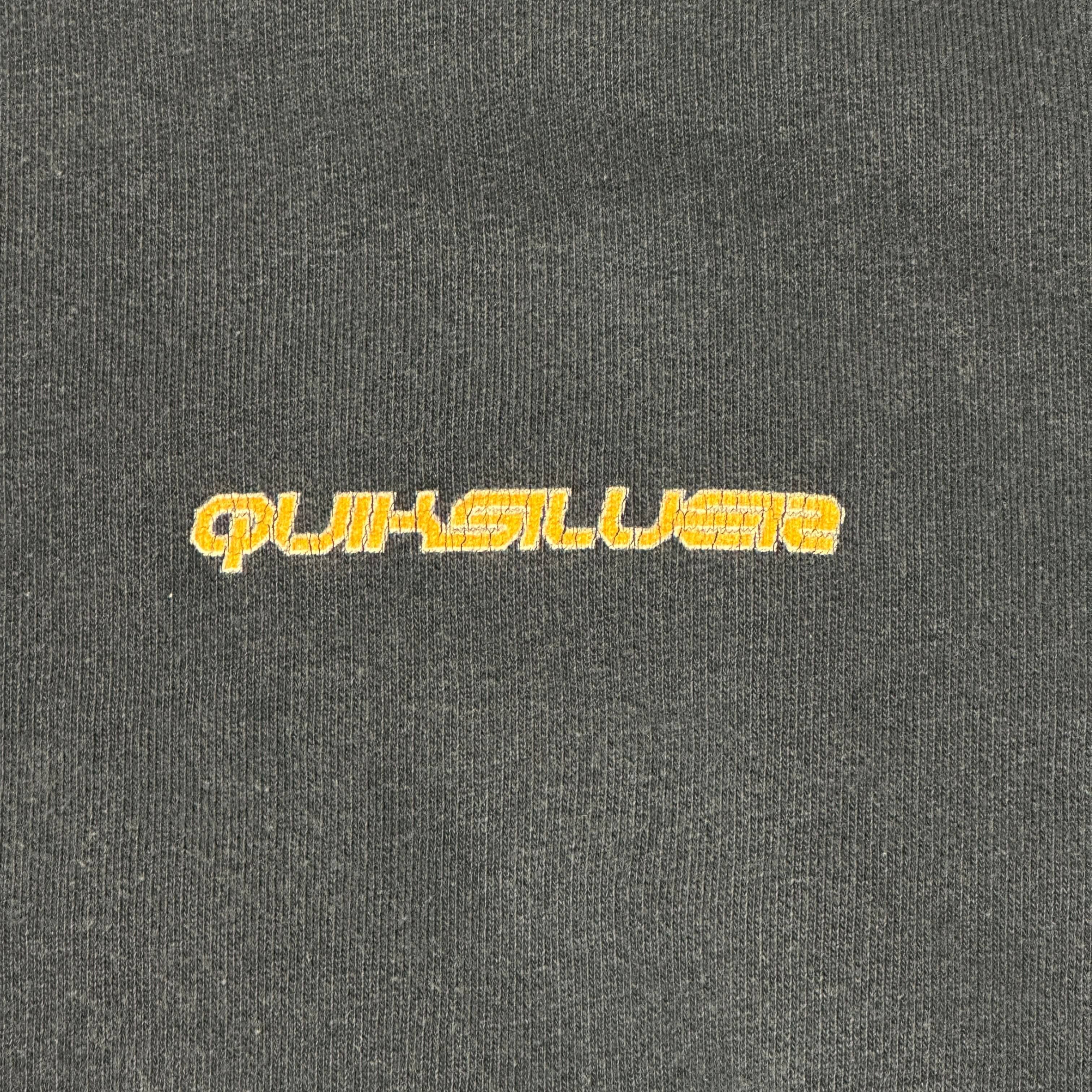 Vintage 90s Quiksilver Skate Graphic Sweatshirt Size Large FAIF.CA 