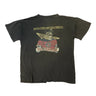 Vintage 90s Rage Against The Machine Evil Empire Black T-shirt Giant 