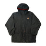 Vintage 90s Ralph Lauren Cookie Crest Patch Hooded Jacket Size L Ralph Lauren 