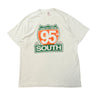 Vintage 90s Rap Quad City Knock 95 Woot There it is Graphic T-Shirt Size XL 1486 