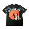Vintage 90s Space Jam Looney Tunes Graphic T-Shirt Size XL FAIF.CA 