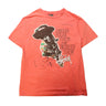 Vintage 90s Stussy Graphic Print T-Shirt Size XL FAIF.CA 