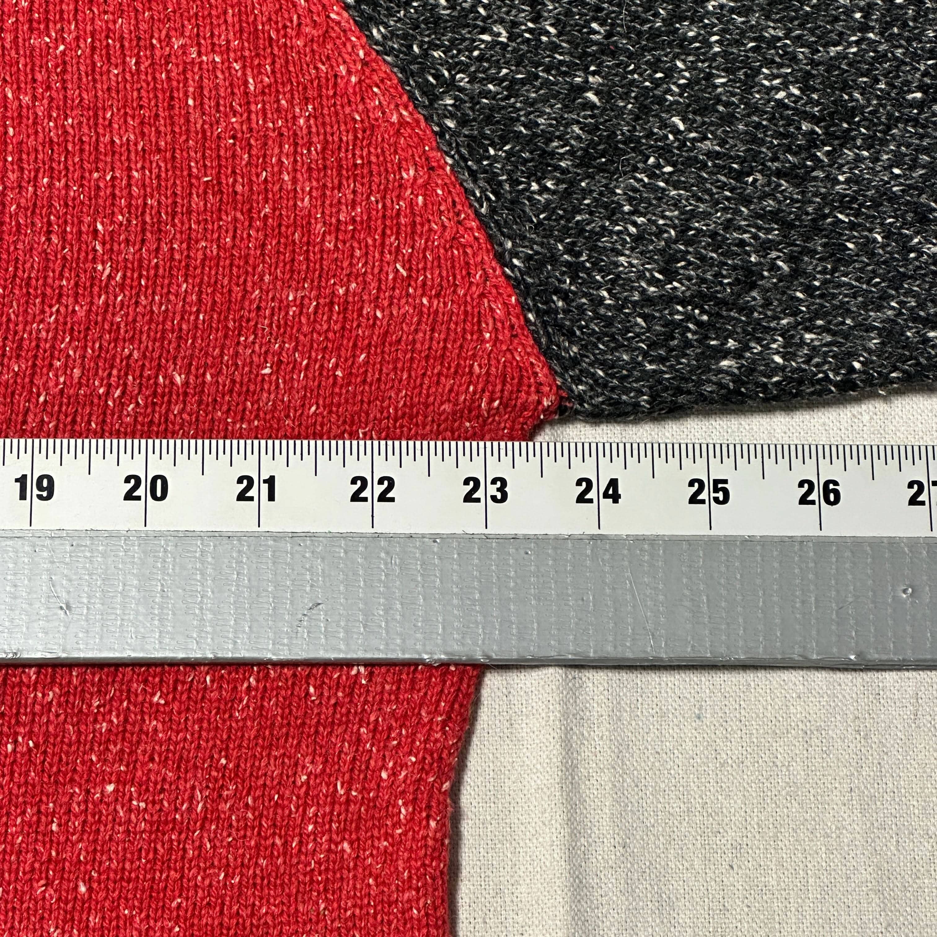 Vintage 90s Surf Rip Curl Two-Tone Knit Crewneck Sweater Size M FAIF.CA 