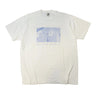 Vintage 90s Who Is The God Here? White T-Shirt Size XL Fruit of the Loom 