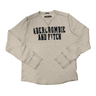 Vintage Abercrombie Grey Long Sleeve T-Shirt Size M Abercrombie & Fitch 