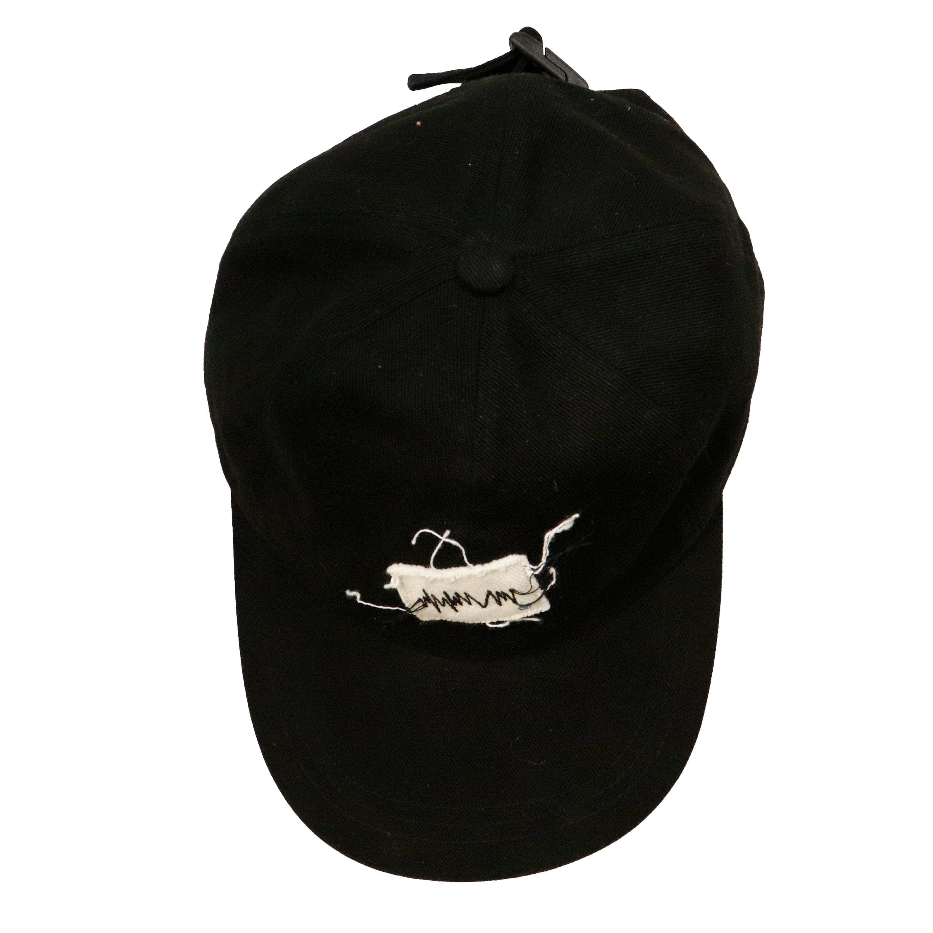 Vintage Ader Error Black Hat Size One Size Baseball Caps Ader Error 