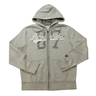 Vintage Aeropostale Gray ZIP Up Hoodie Size L Aéropostale 