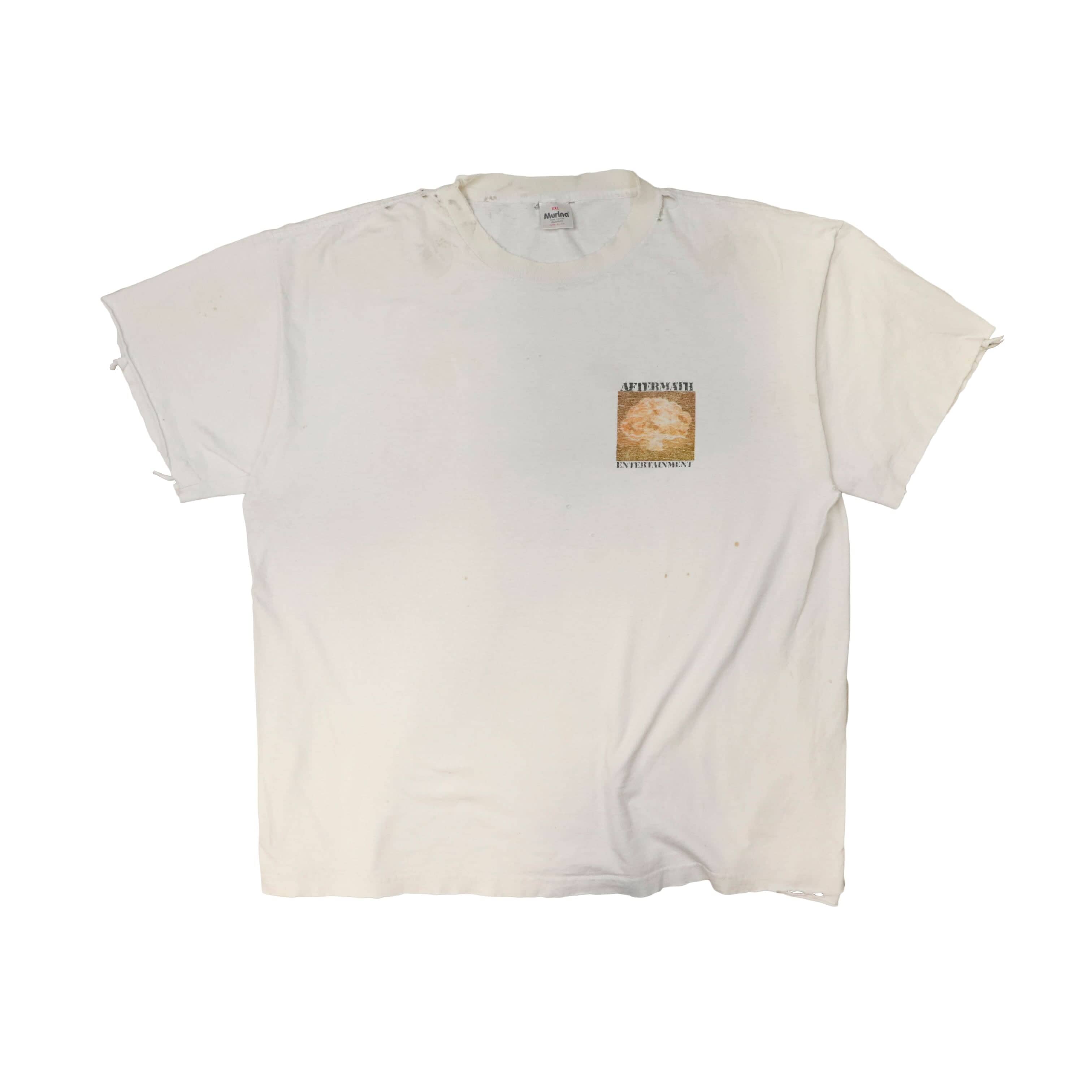 Vintage Aftermath Entertainment Nuclear Graphic T-Shirt Size XXL FAIF.CA 