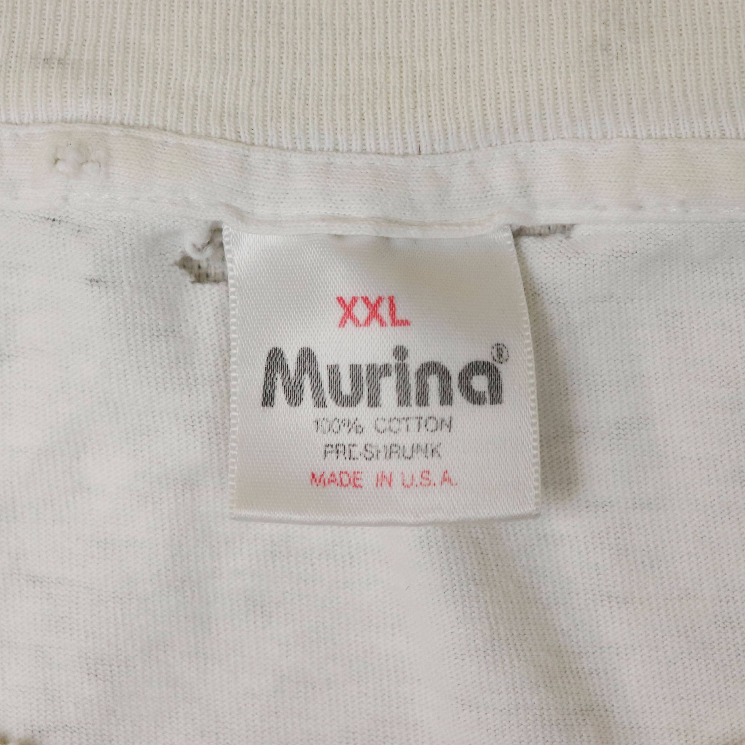 Vintage Aftermath Entertainment Nuclear Graphic T-Shirt Size XXL FAIF.CA 