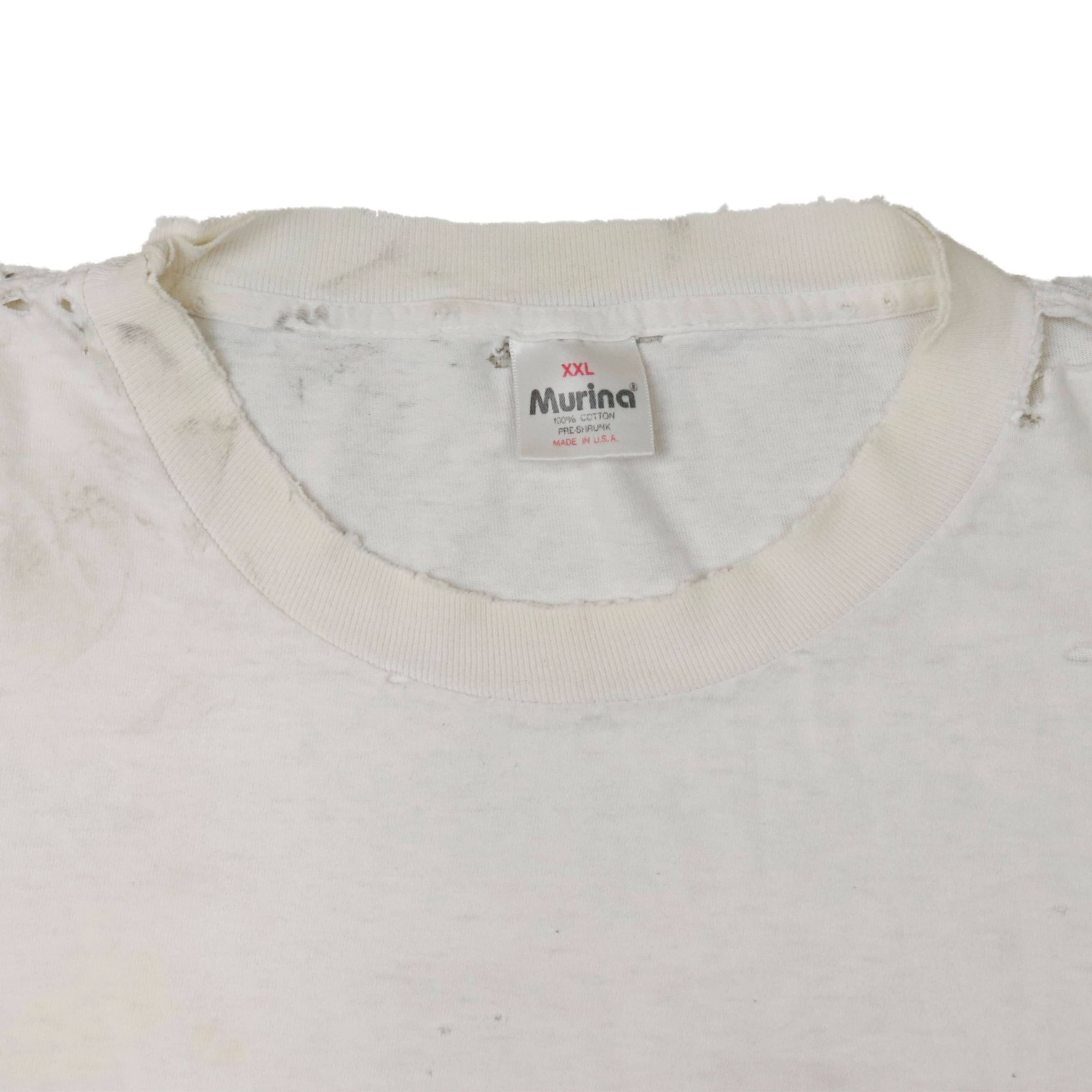 Vintage Aftermath Entertainment Nuclear Graphic T-Shirt Size XXL FAIF.CA 