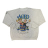 Vintage Aged To Perfection Grey Crewneck Sweatshirt Other 