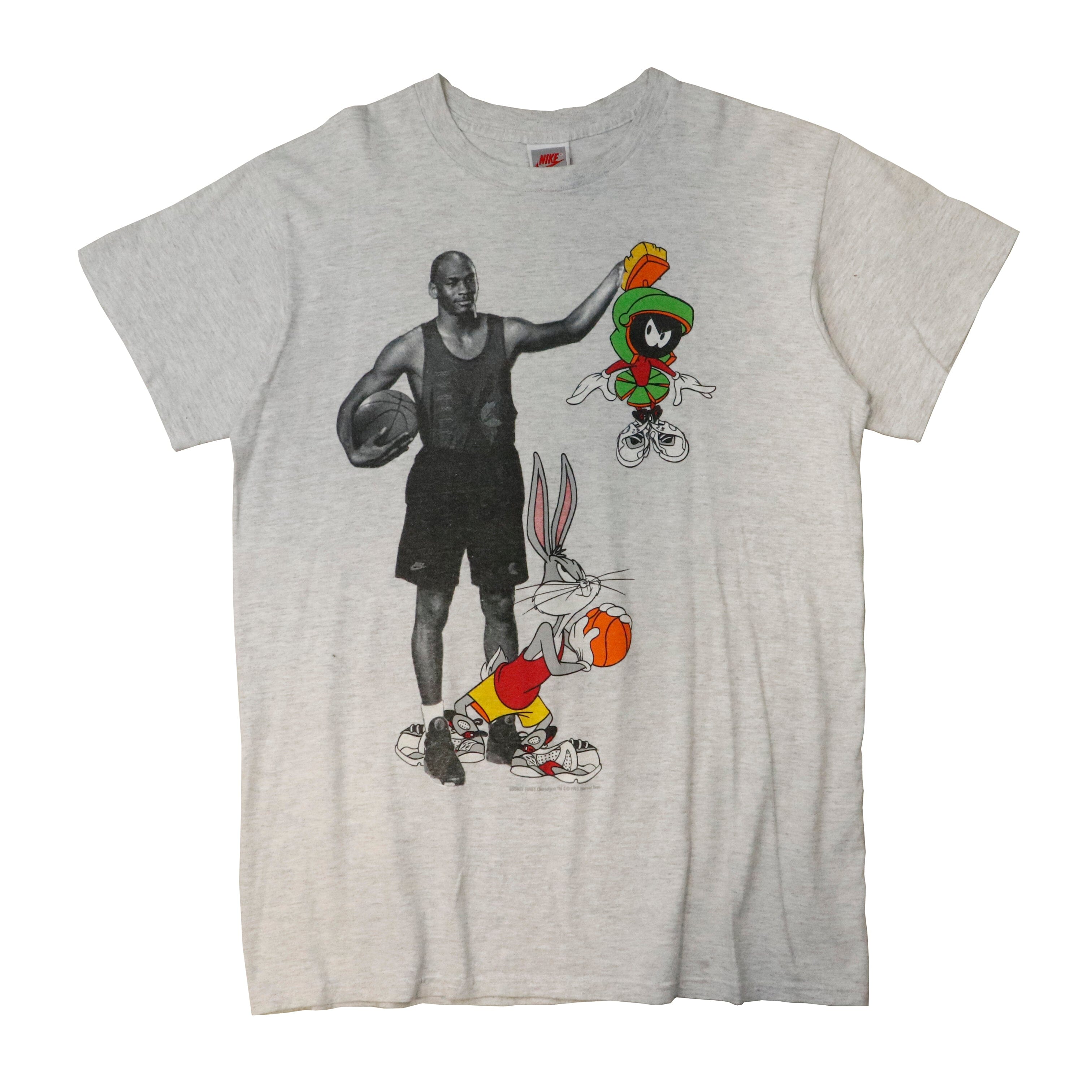 Vintage Air Jordan Space Jam 1993 Nike Looney Tunes graphic t-shirt Size M Nike 