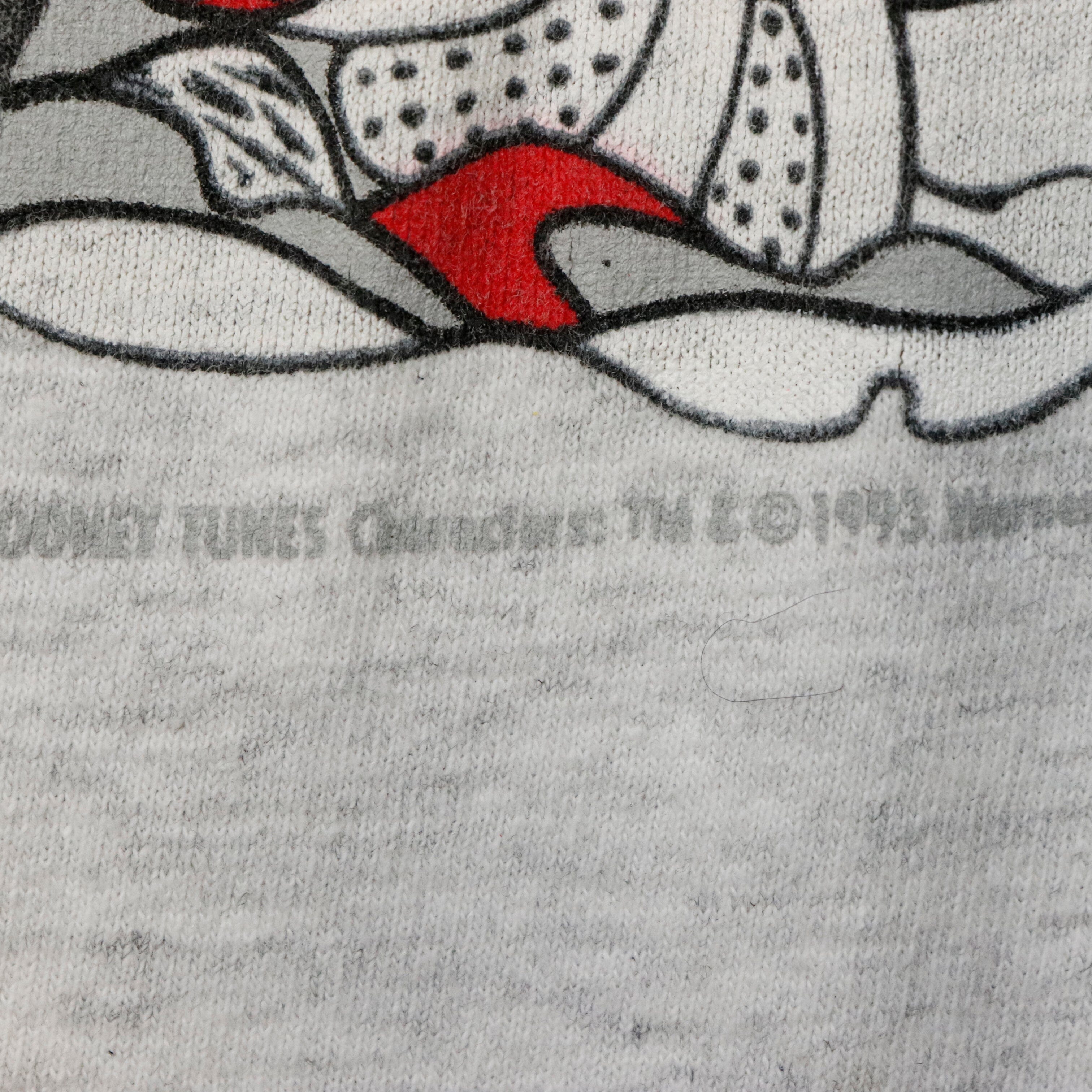 Vintage Air Jordan Space Jam 1993 Nike Looney Tunes graphic t-shirt Size M Nike 