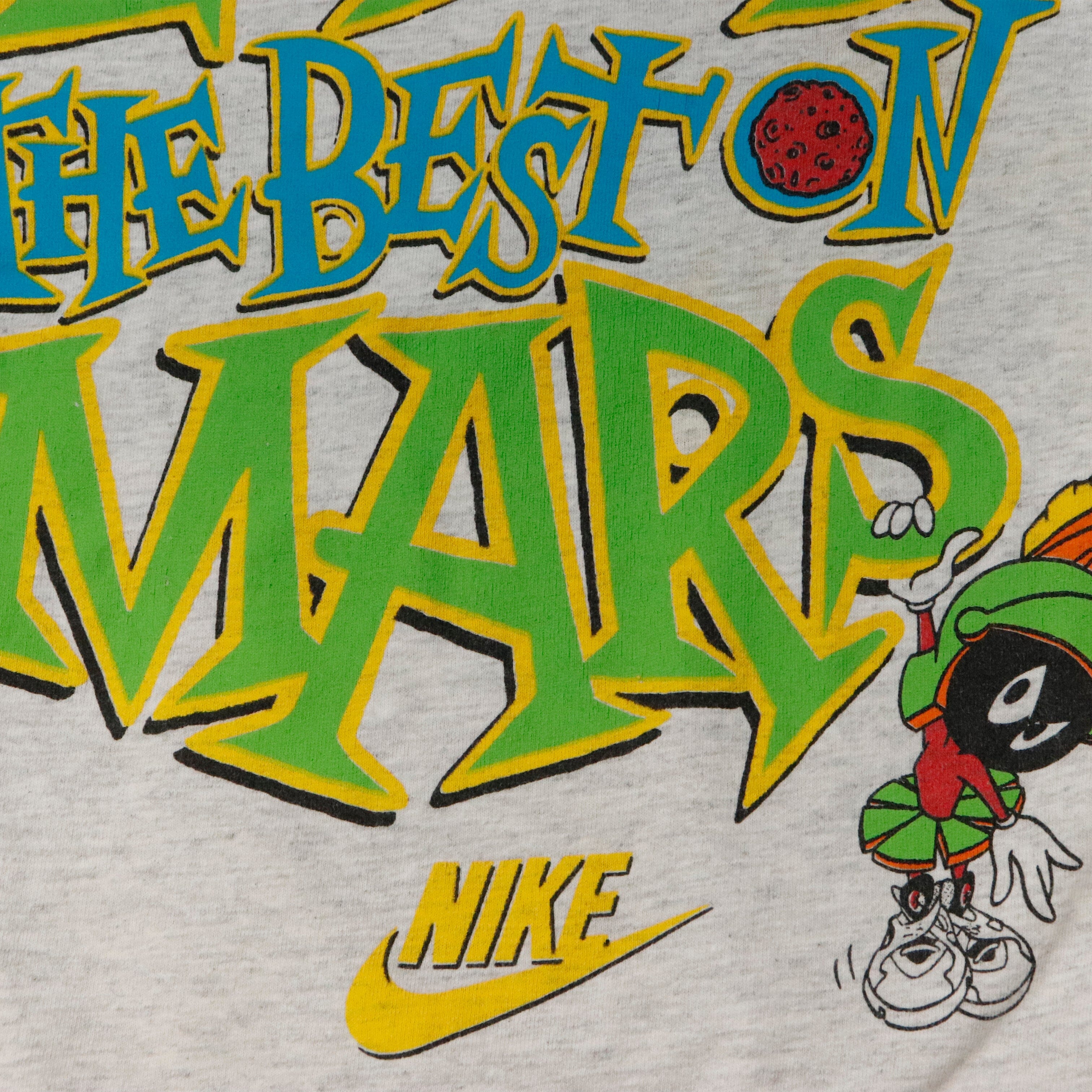 Vintage Air Jordan Space Jam 1993 Nike Looney Tunes graphic t-shirt Size M Nike 