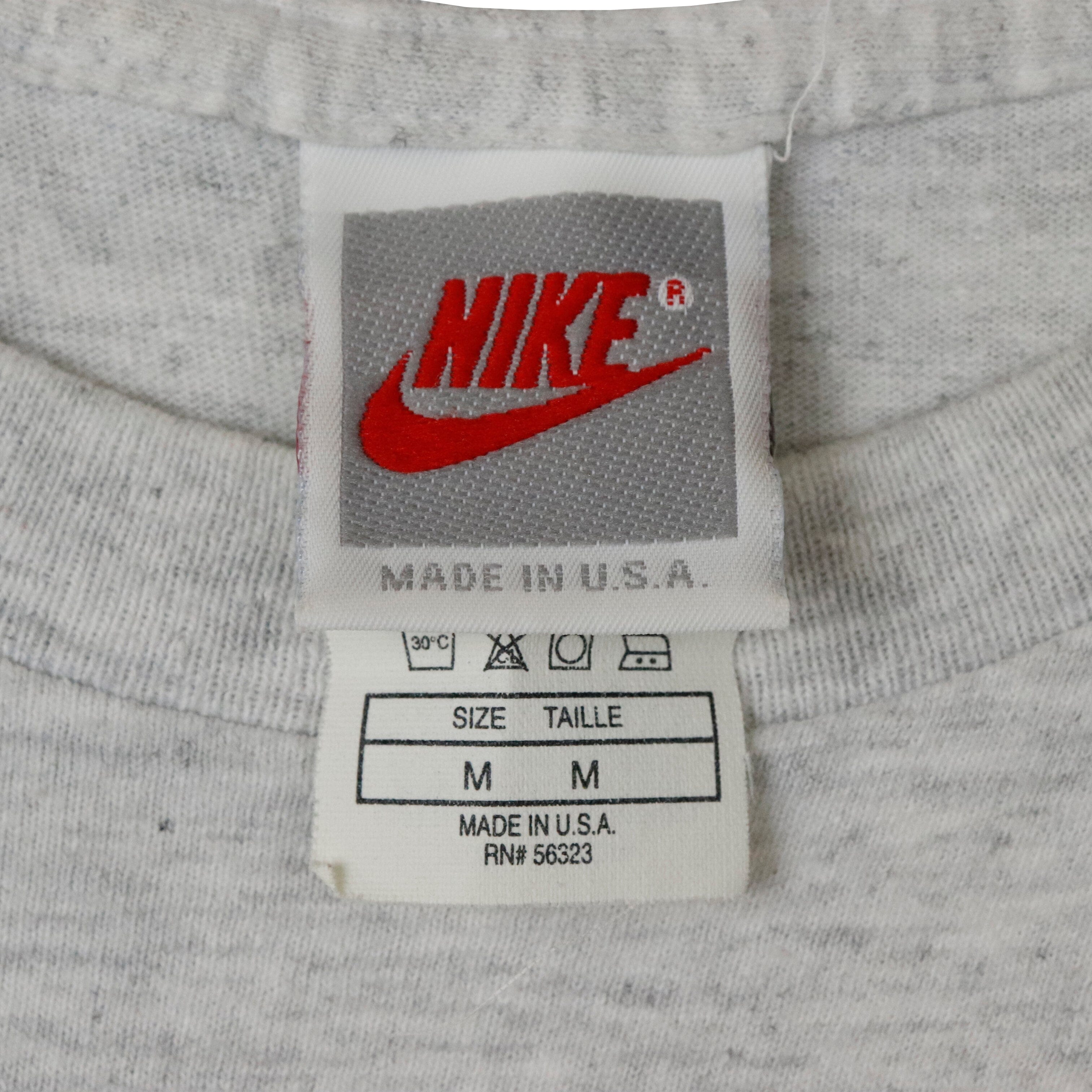 Vintage Air Jordan Space Jam 1993 Nike Looney Tunes graphic t-shirt Size M Nike 
