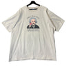 Vintage Albert Wine-stein Beige T Shirt - XXL T-Shirt OTHER 