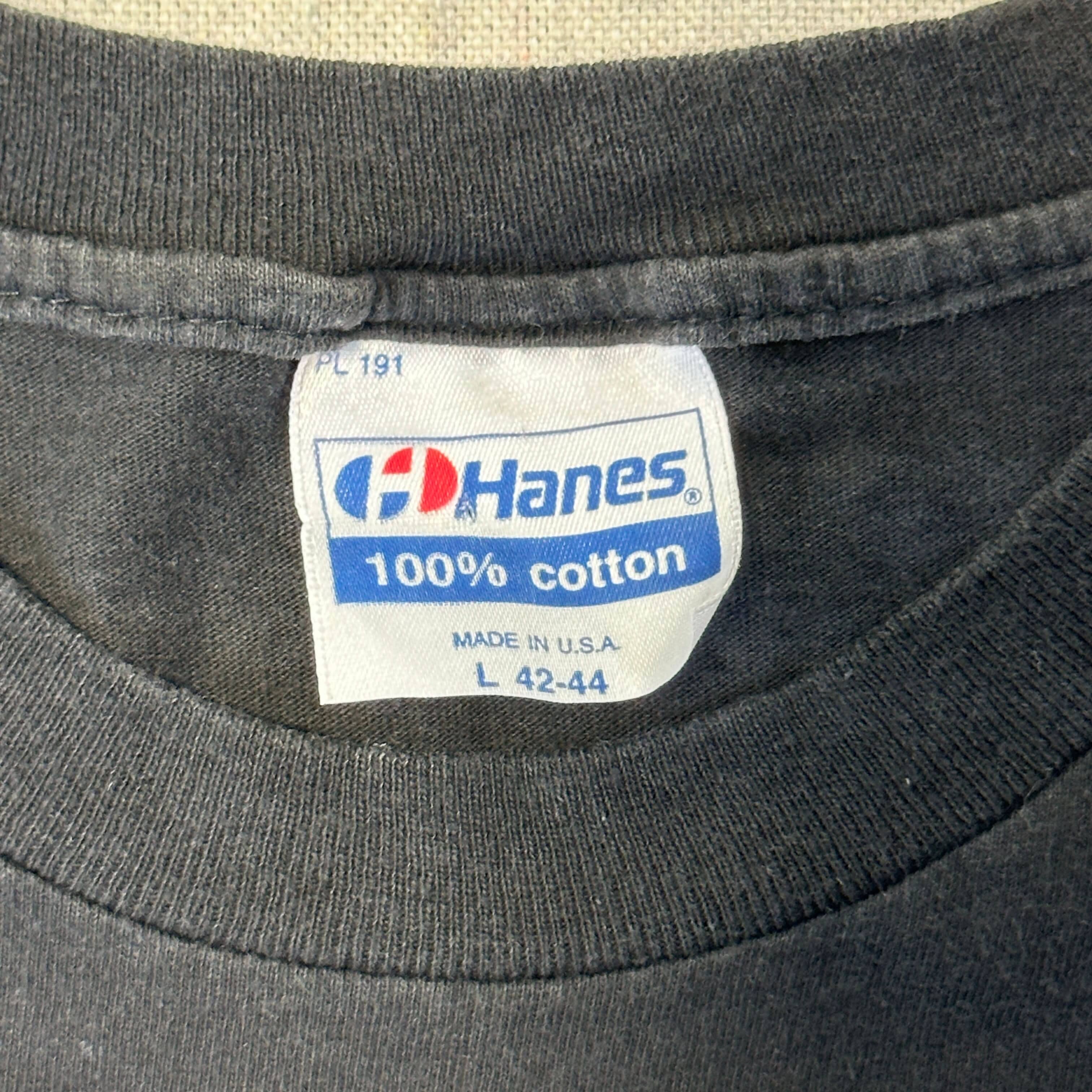 Vintage Allman Brothers Band Space Graphic T-Shirt Size L 80s FAIF.CA 