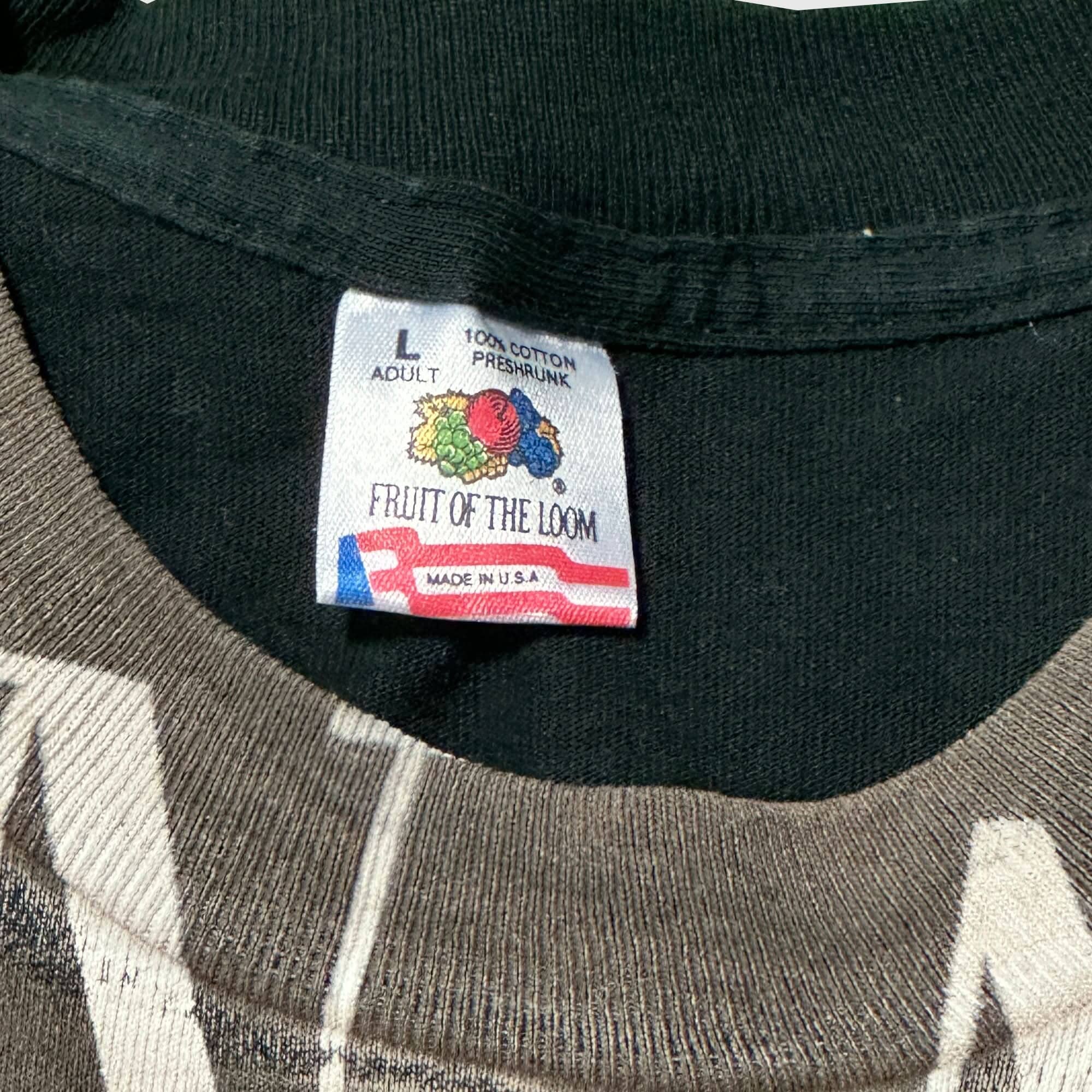 Vintage Alvin Ailey Dance Theater Graphic T-Shirt Size L AOP FAIF.CA 