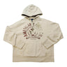 Vintage American Eagle Grey Quarter ZIP Hoodie Size L American Eagle Outfitters 