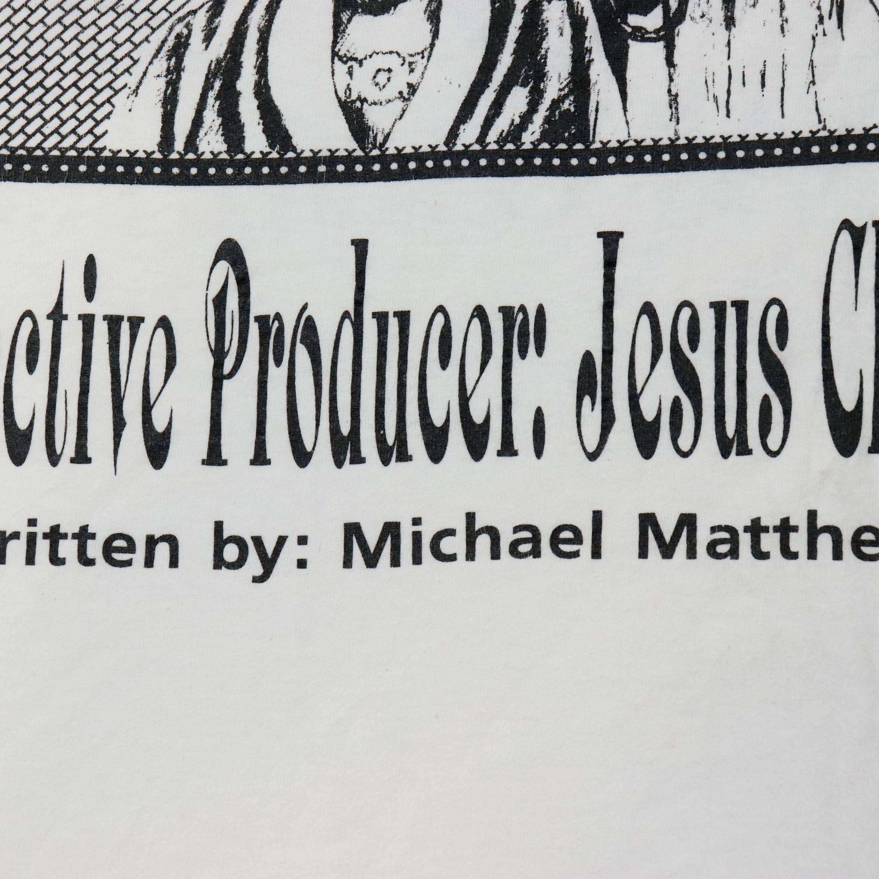 Vintage Anvil Momma I'm Sorry Jesus Gospel Play Graphic Long Sleeve T-Shirt Size XL FAIF.CA 