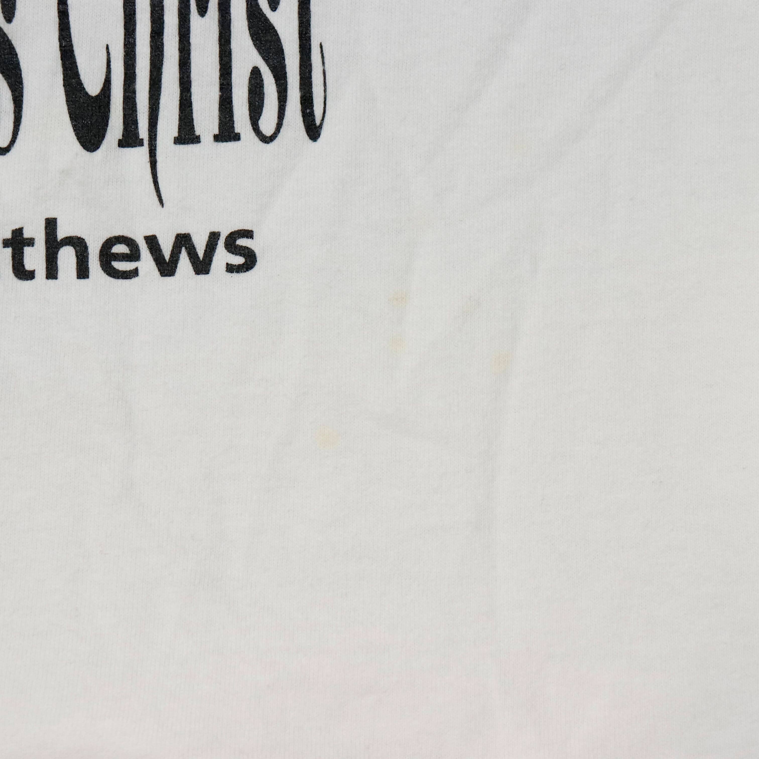 Vintage Anvil Momma I'm Sorry Jesus Gospel Play Graphic Long Sleeve T-Shirt Size XL FAIF.CA 