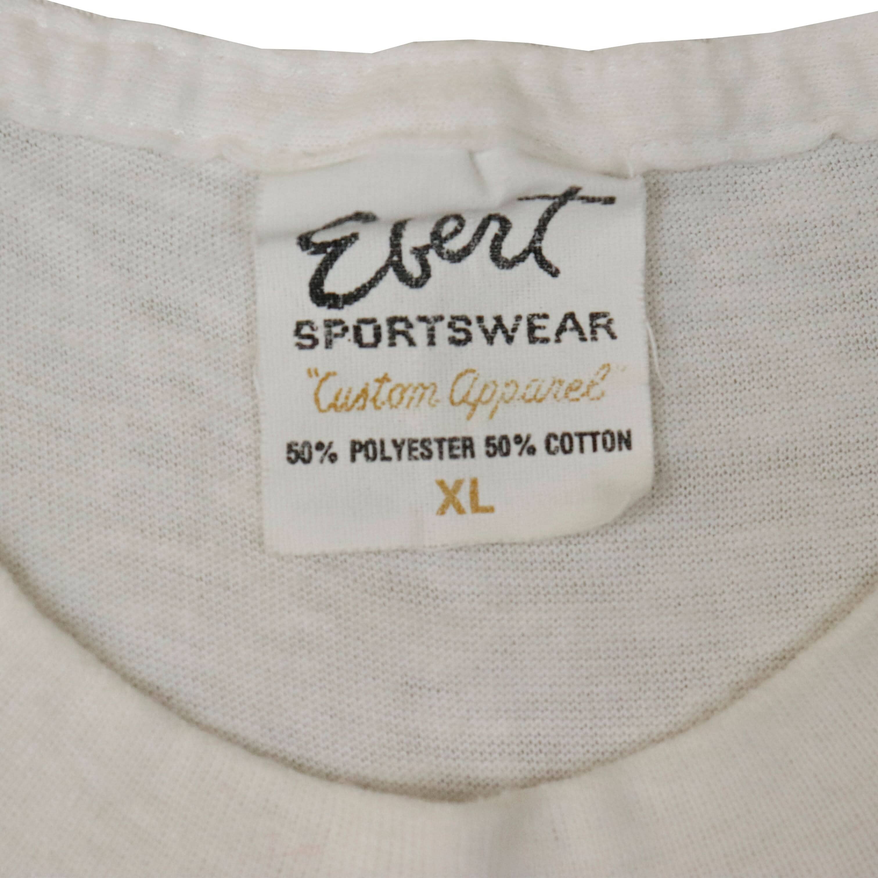 Vintage Art Add Color To Your Life Crayon Graphic T-Shirt Size XL FAIF.CA 