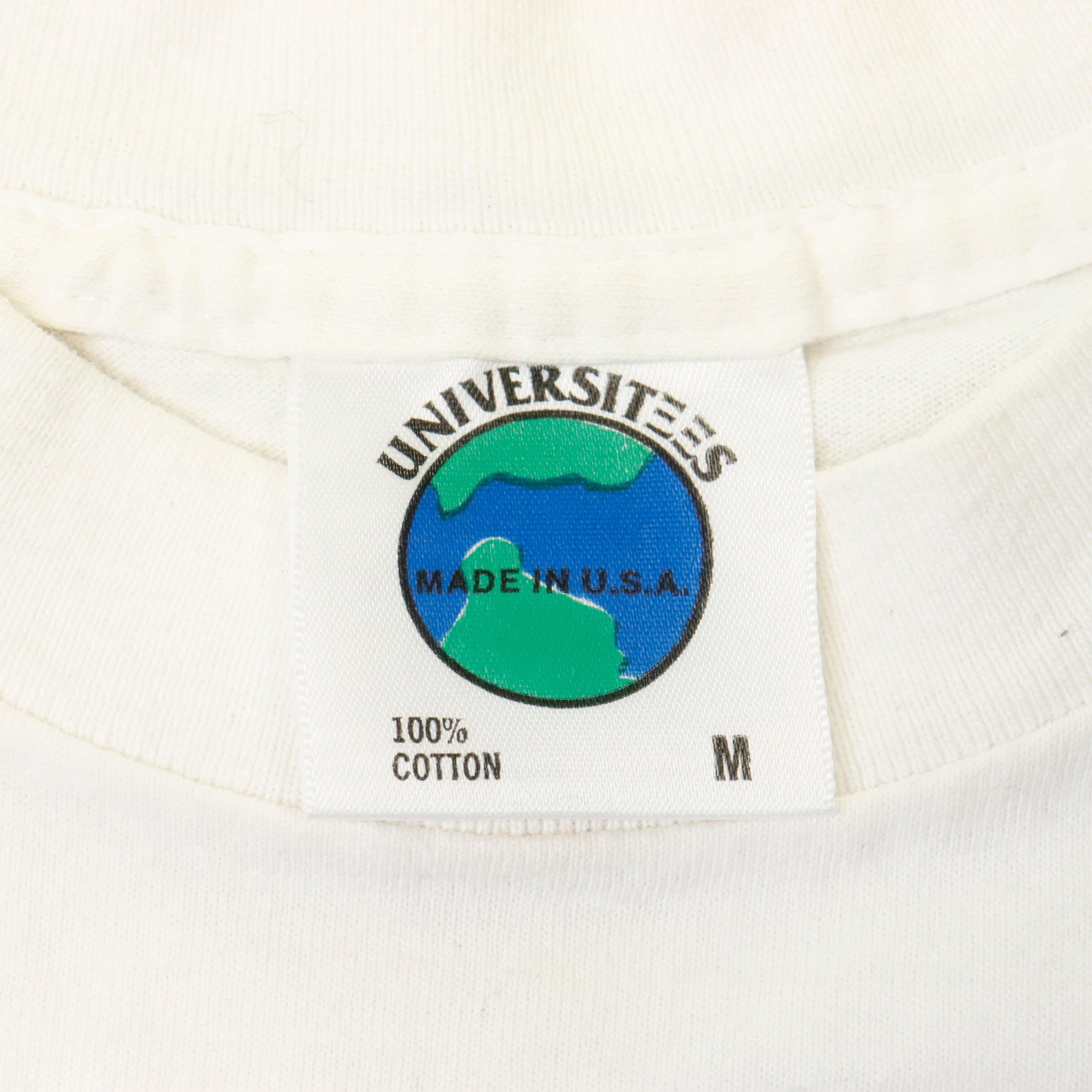 Vintage Art Universities Soho New York Graphic T-Shirt Size M 15038 