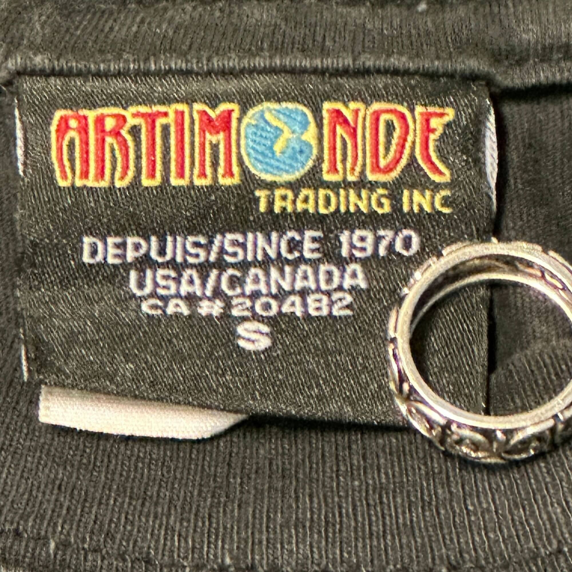 Vintage Artimonde Slayer Eagle Graphic T-Shirt Size S FAIF.CA 