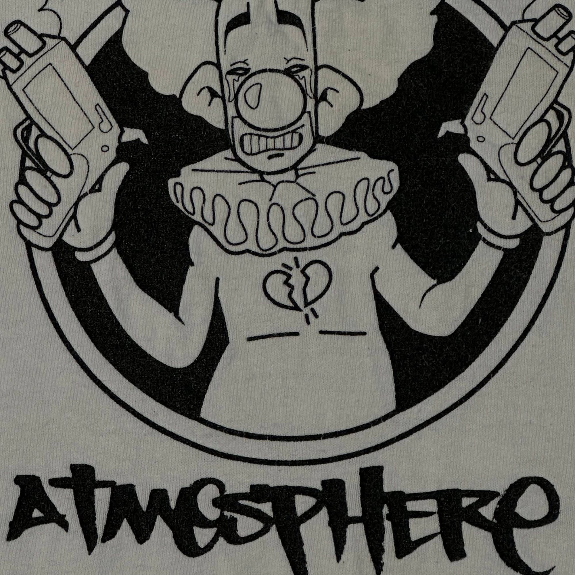 Vintage Atmosphere Rap Sad Clown Graphic T-Shirt Size XL FAIF.CA 