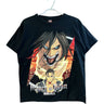 Vintage Attack On Titan Anime Graphic Tshirt Bootleg size M T-Shirt OTHER 