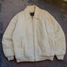 Vintage Avirex Embroidered White Leather Jacket Size XXL. Jacket OTHER 