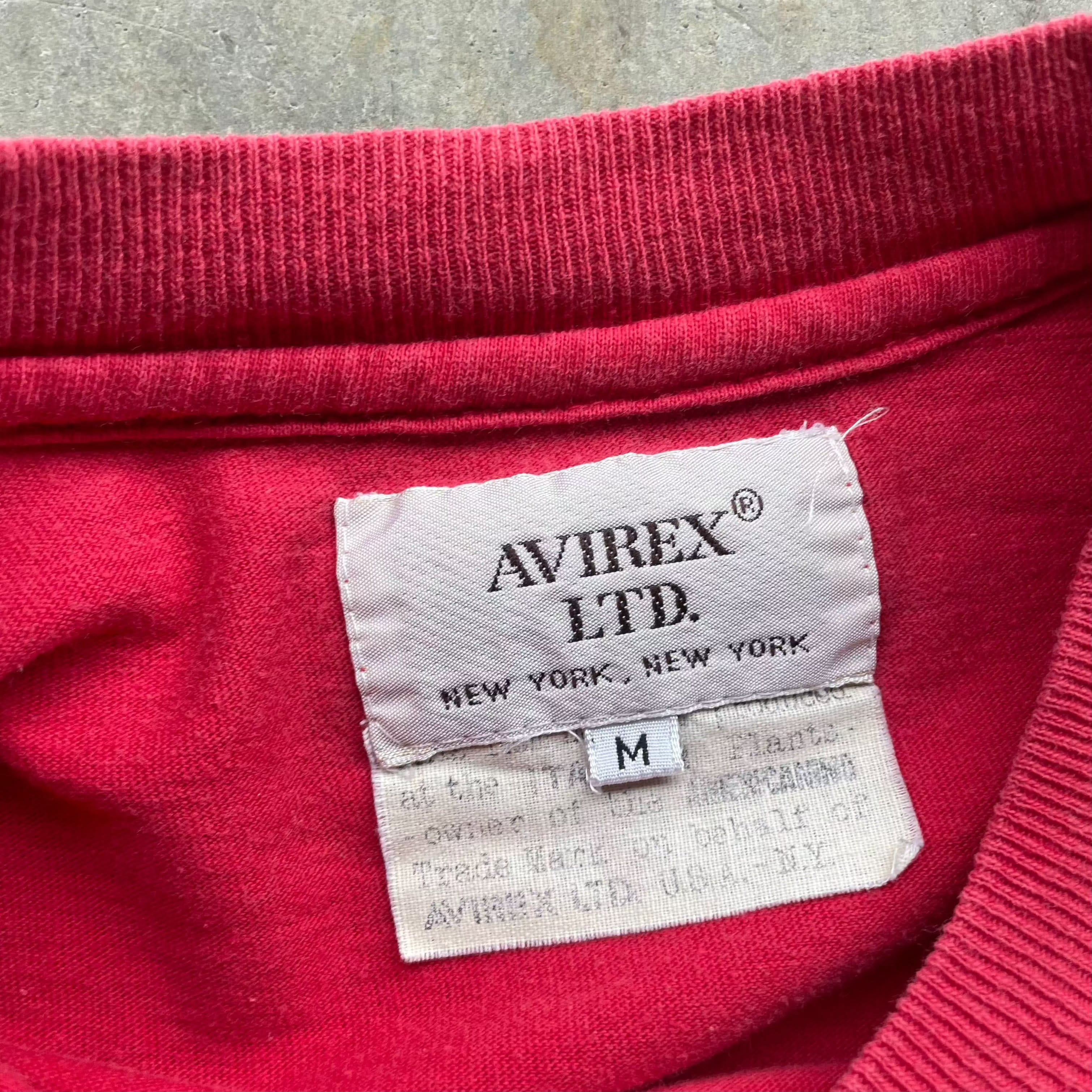 Vintage Avriex LTD New York, New York T-shirt T-Shirt OTHER 