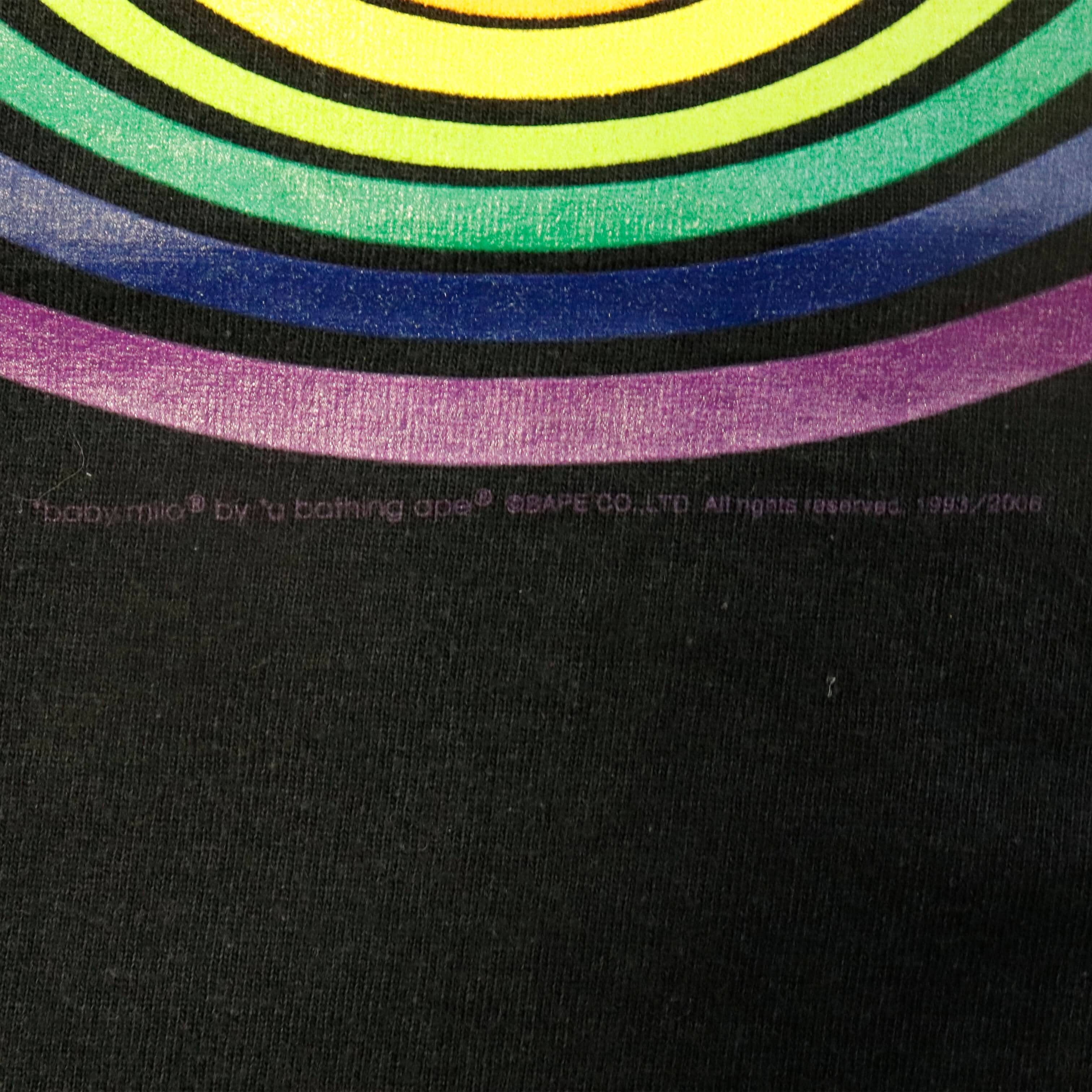 Vintage Baby Milo Rainbow Target Graphic T-Shirt Size M Bape FAIF.CA 