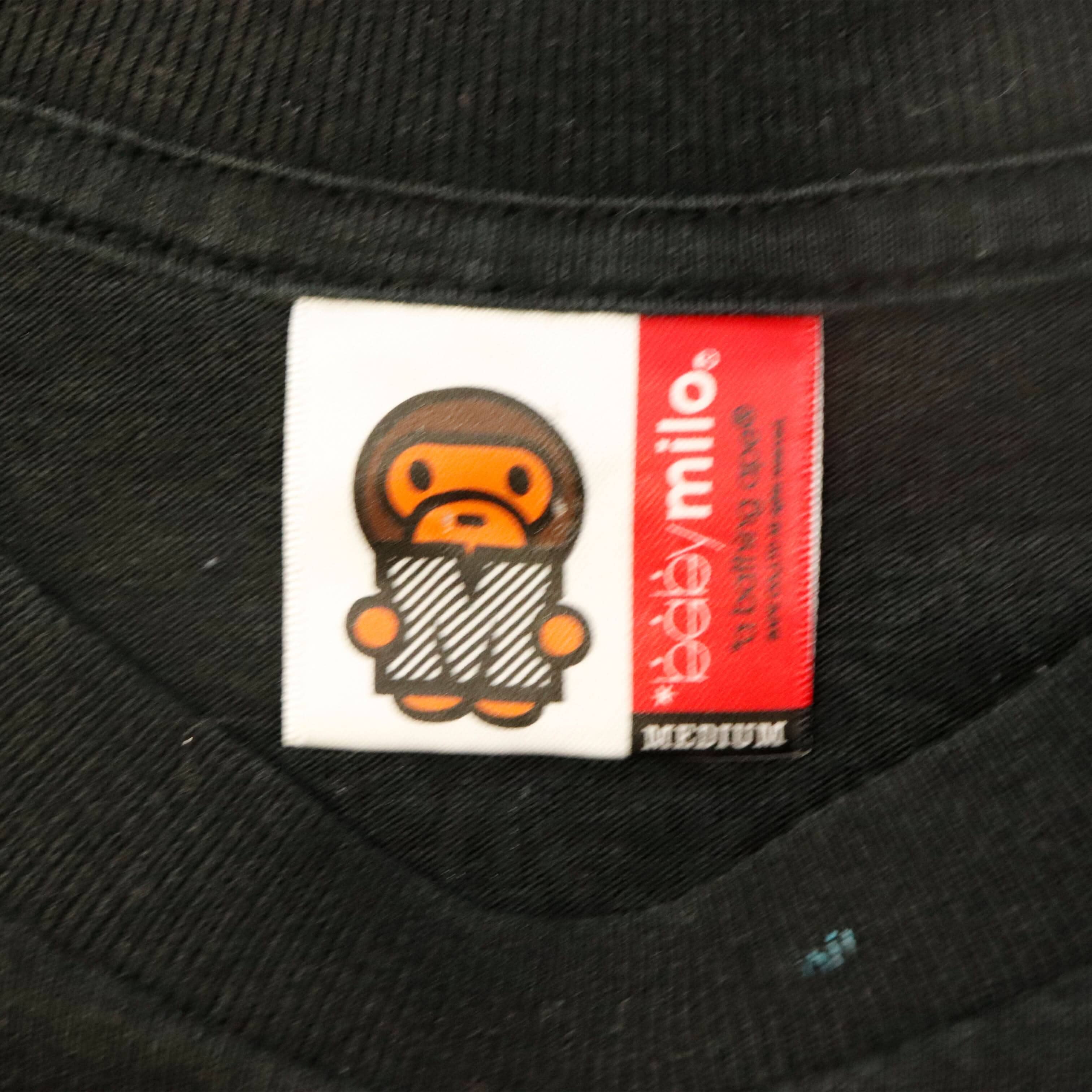 Vintage Baby Milo Rainbow Target Graphic T-Shirt Size M Bape FAIF.CA 