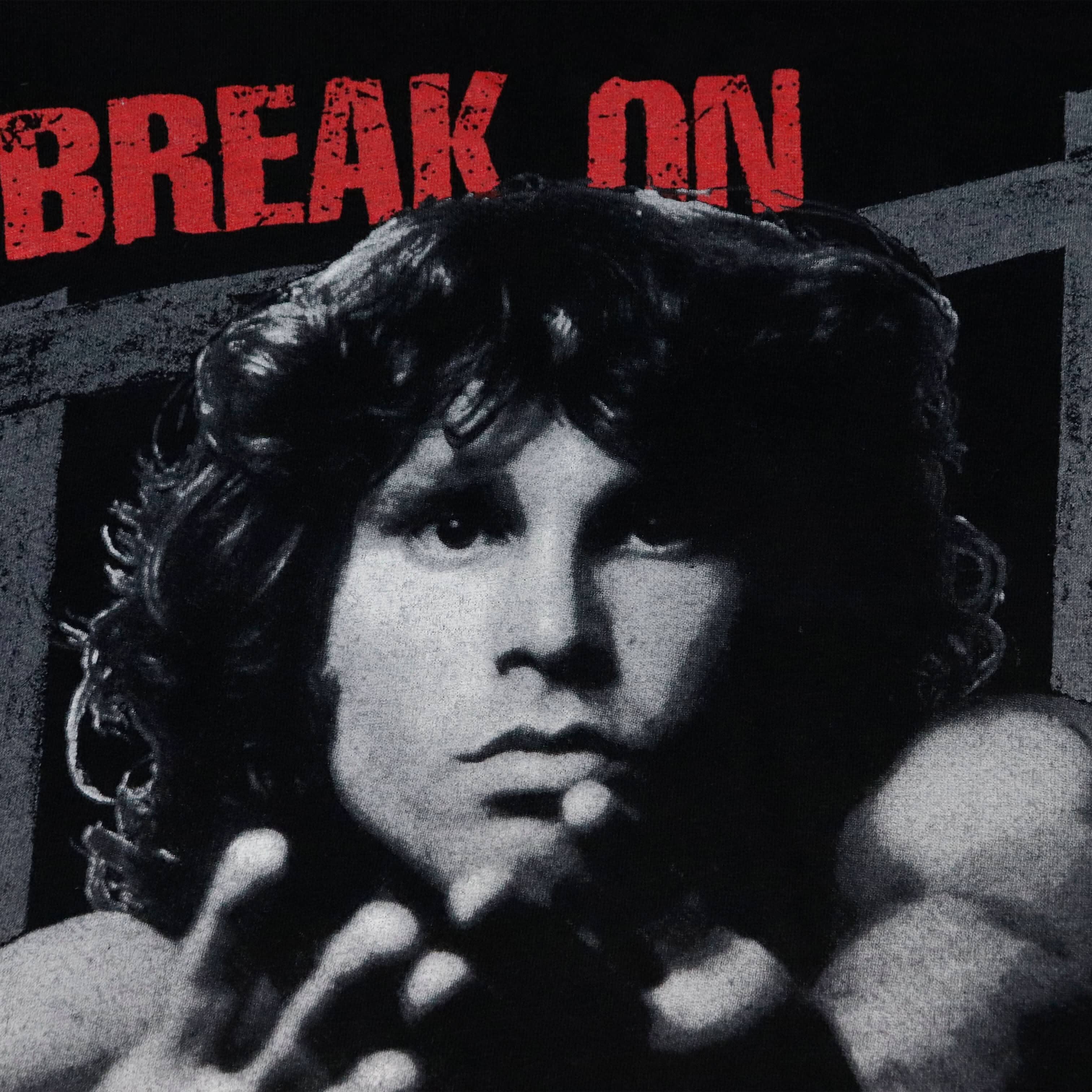 Vintage Backstage Pass Break On Through Graphic T-Shirt Size XL FAIF.CA 