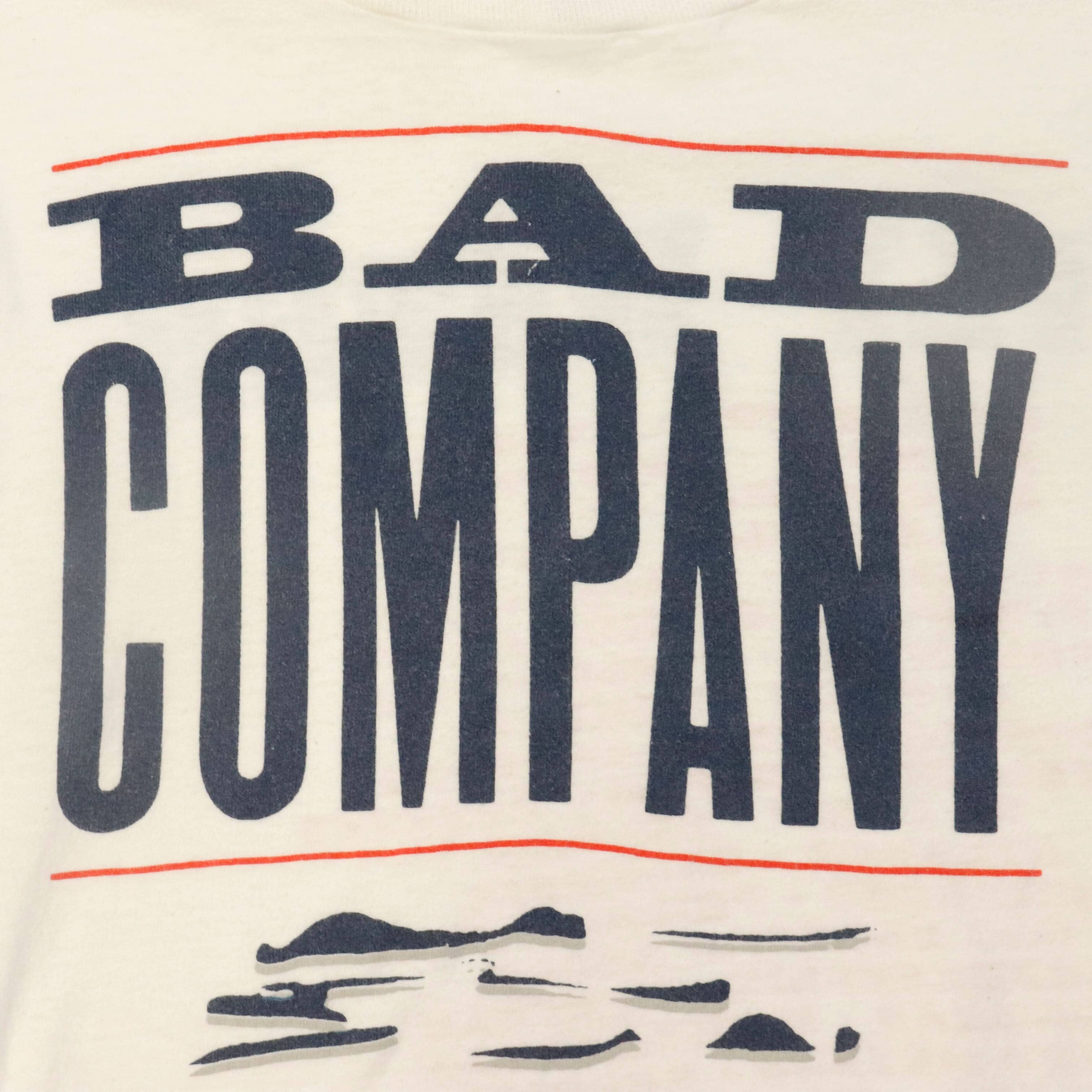 Vintage Bad Company Holy Water World Tour 1990 T-Shirt Size L FAIF.CA 