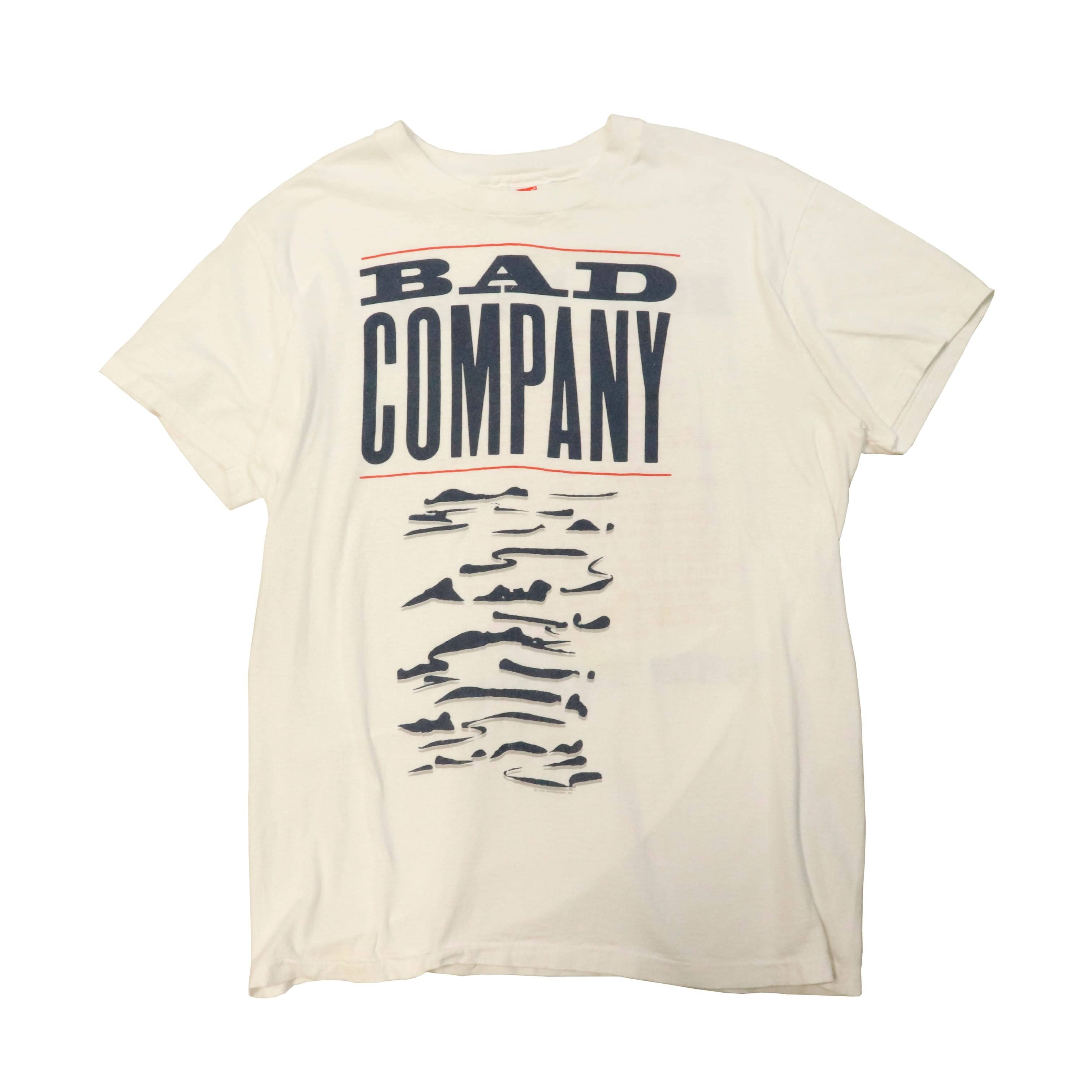 Vintage Bad Company Holy Water World Tour 1990 T-Shirt Size L FAIF.CA 