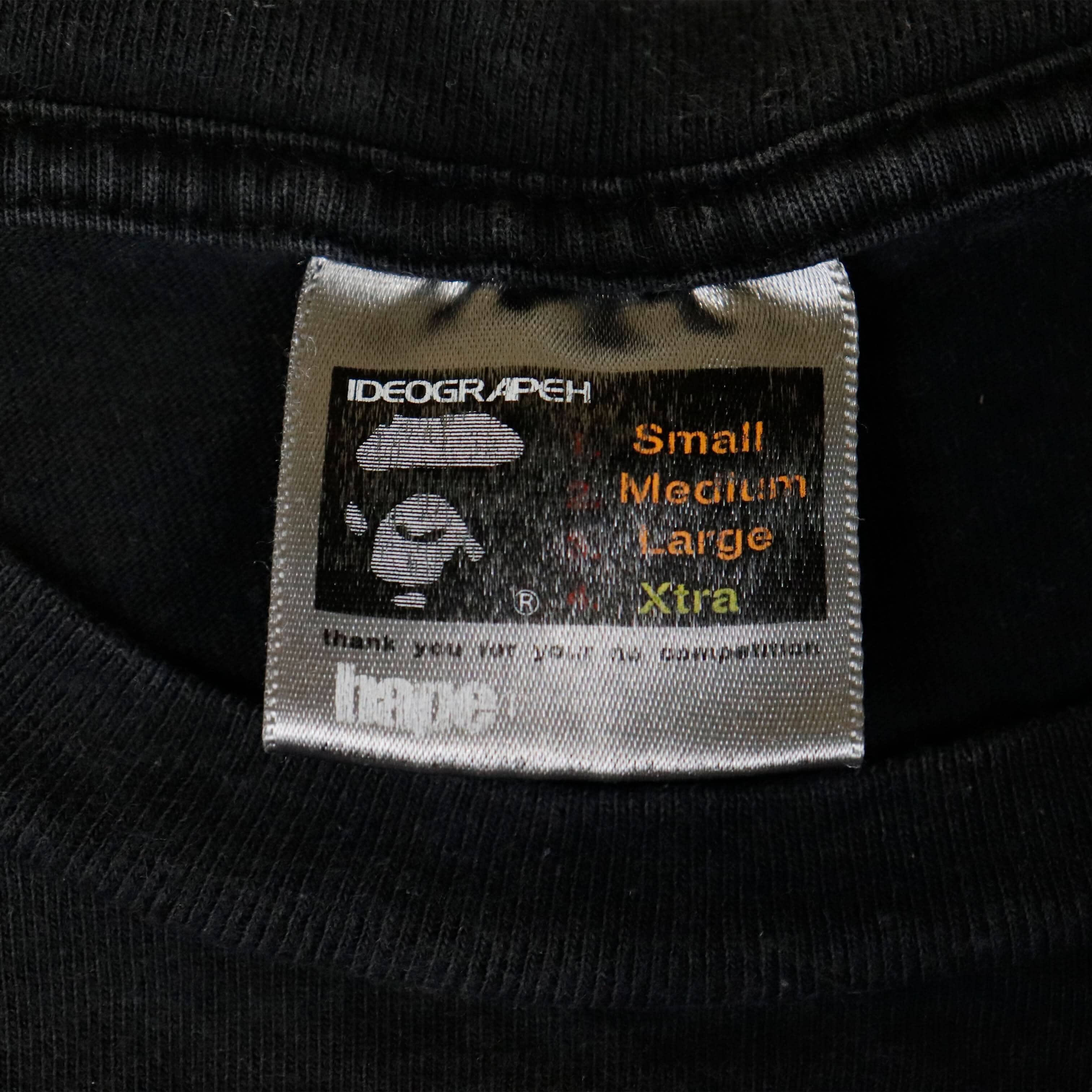 Vintage Bape Bapeheads Show 2003 Graphic T-Shirt Size XL FAIF.CA 