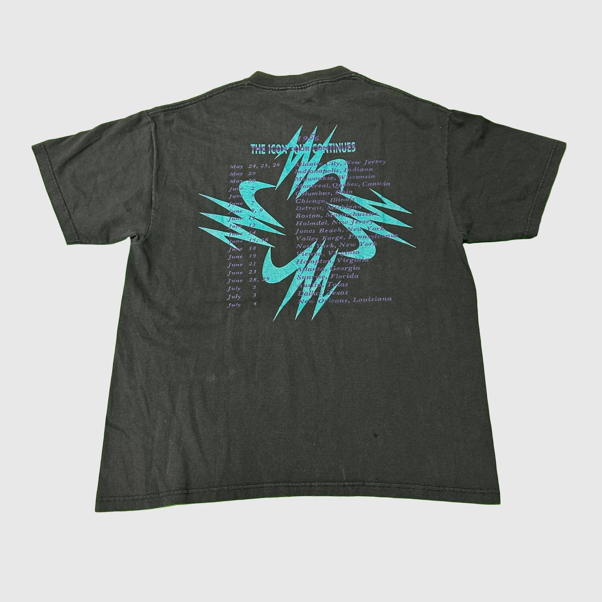 Vintage Barry White The Icon Is Love Graphic T-Shirt Size L FAIF.CA 