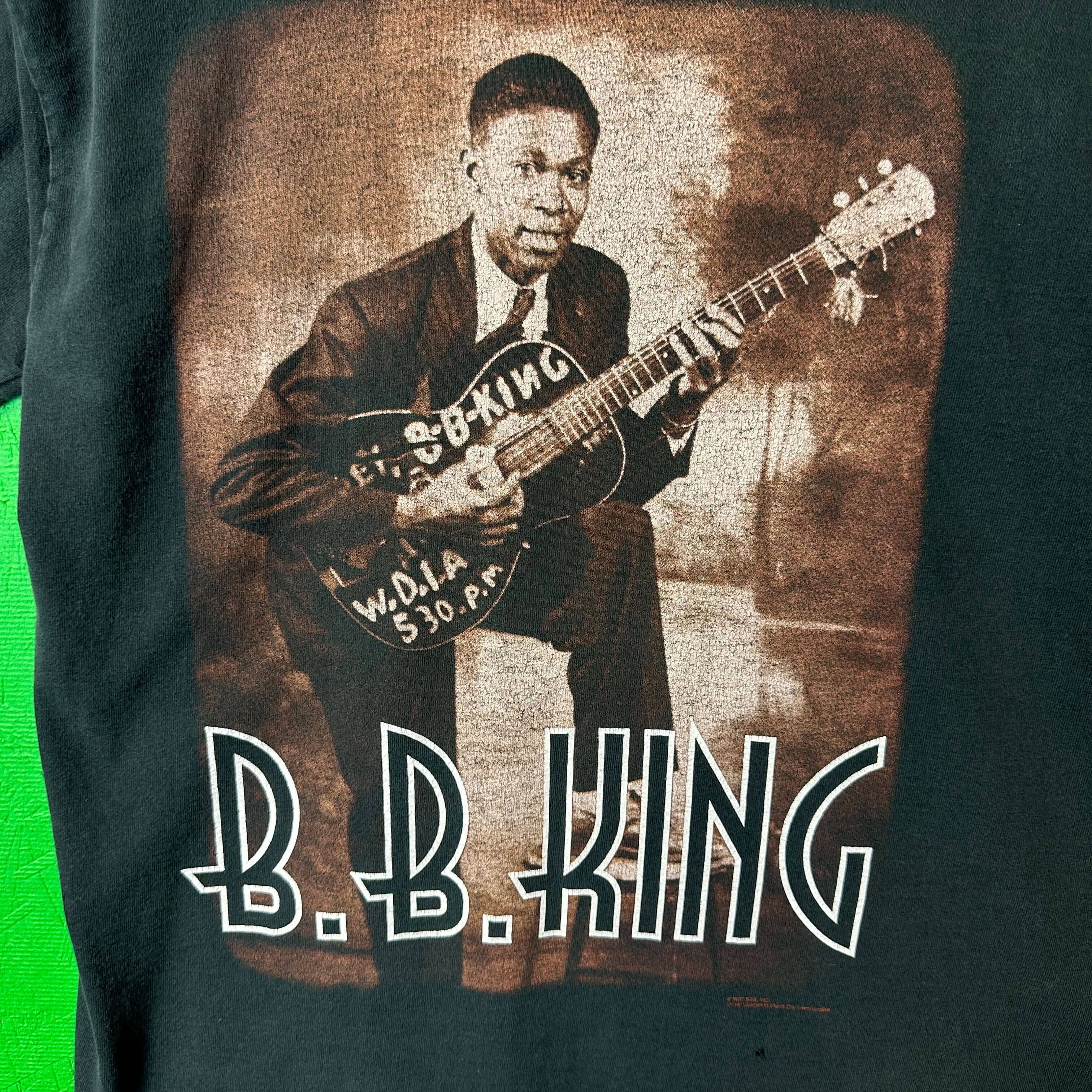 Vintage B.B. King Blues Jazz Tshirt T-Shirt OTHER 