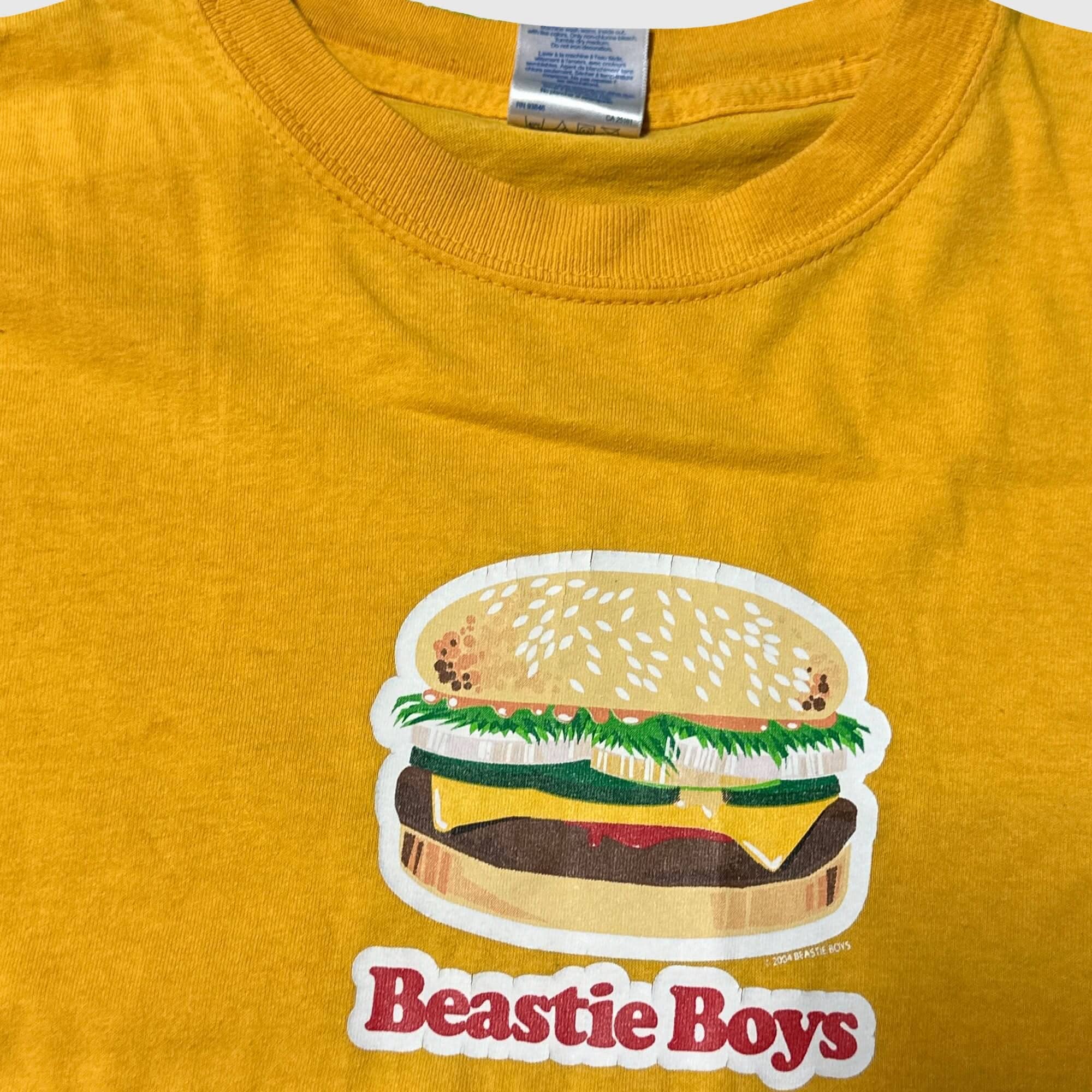 Vintage Beastie Boys Burger Graphic T-Shirt Size M FAIF.CA 