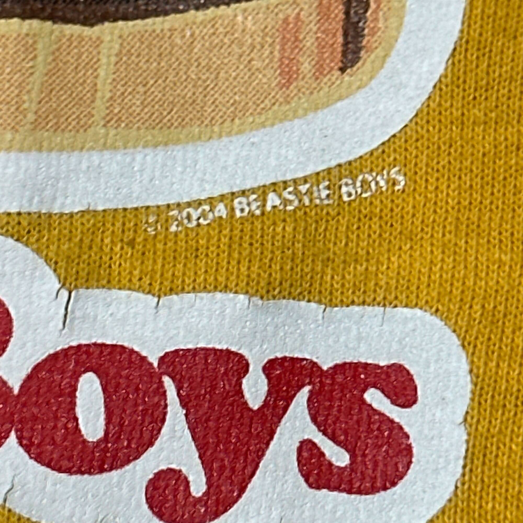 Vintage Beastie Boys Burger Graphic T-Shirt Size M FAIF.CA 