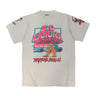 Vintage Big Kahuna Surf Daytona Beach White T-Shirt Size M Fruit of the Loom 