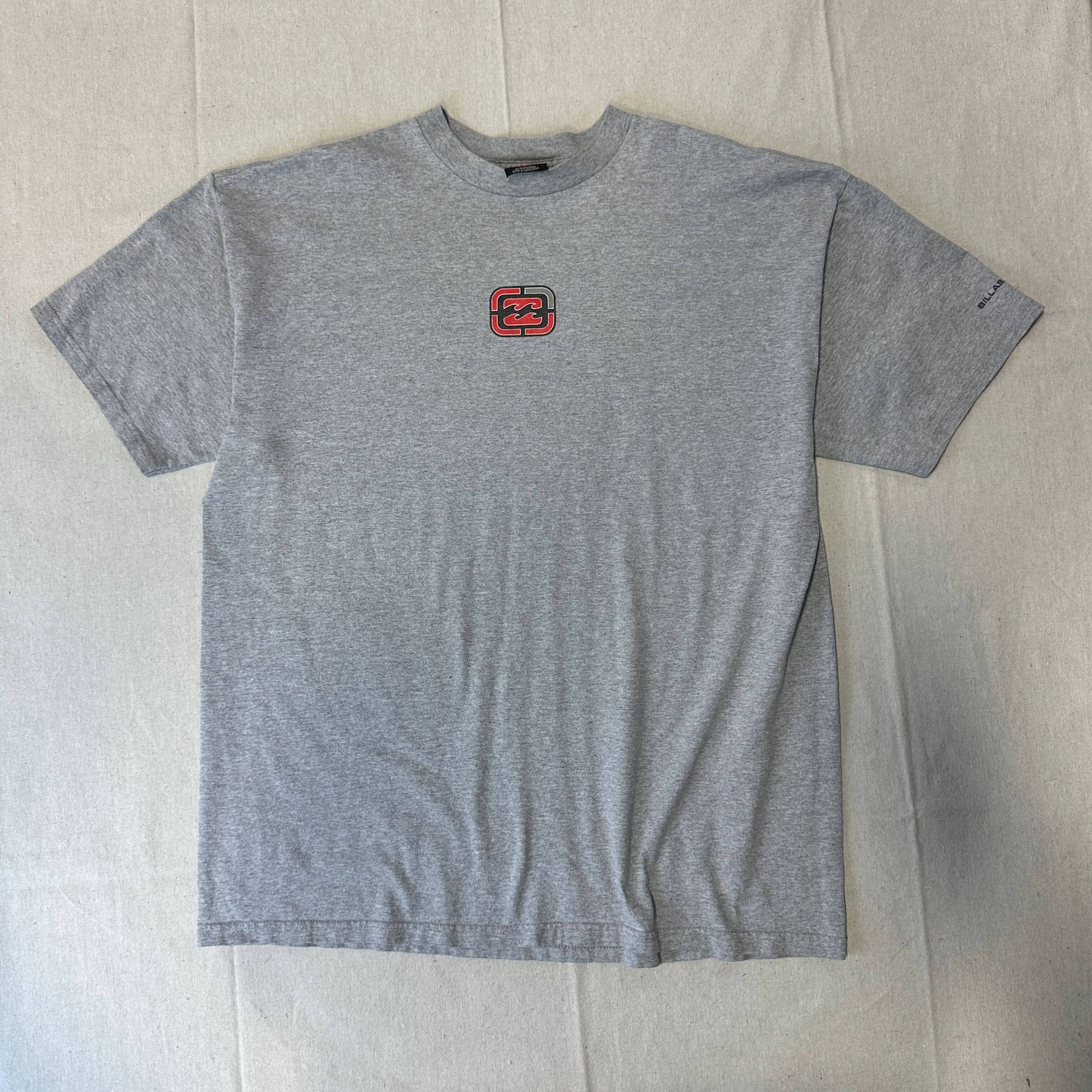 Vintage Billabong Red Logo Graphic T-Shirt Size XL FAIF.CA 