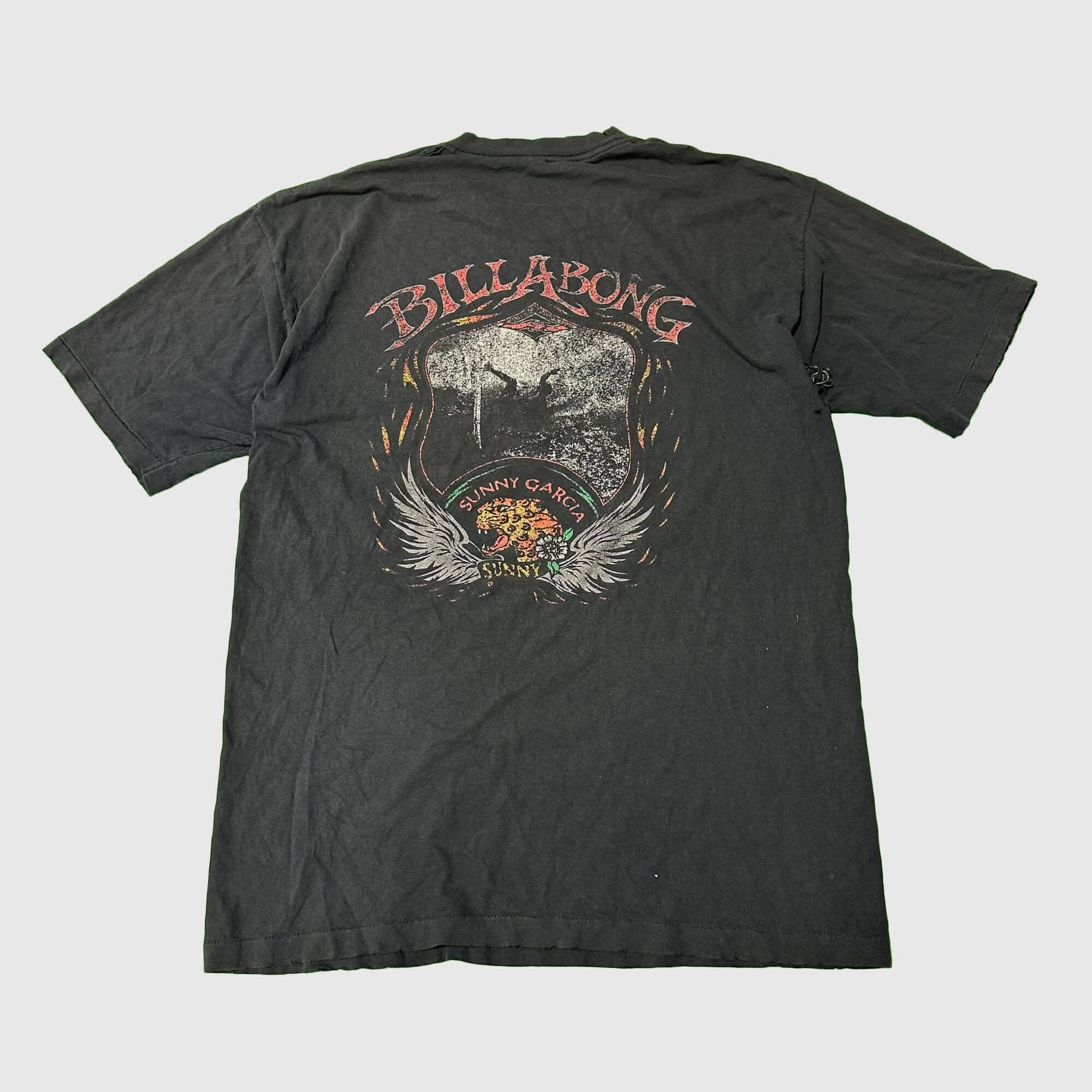 Vintage Billabong Sunny Garcia Graphic T-Shirt Size Large FAIF.CA 