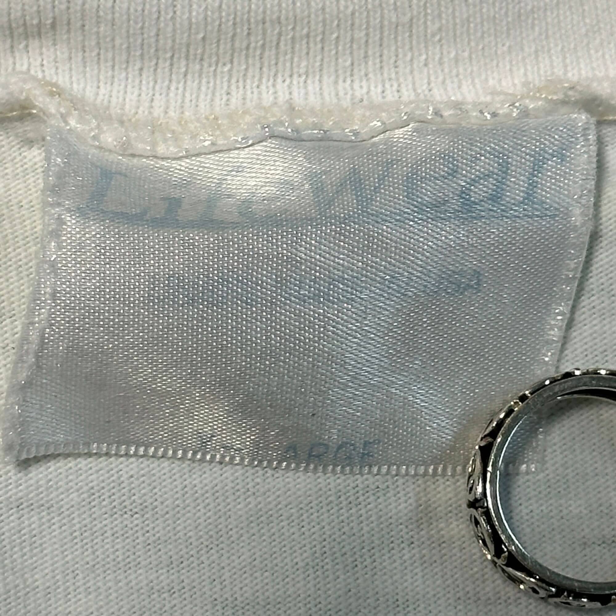 Vintage Billy Bragg Mermaid Avenue Woody Guthrie Graphic T-Shirt Size Large FAIF.CA 