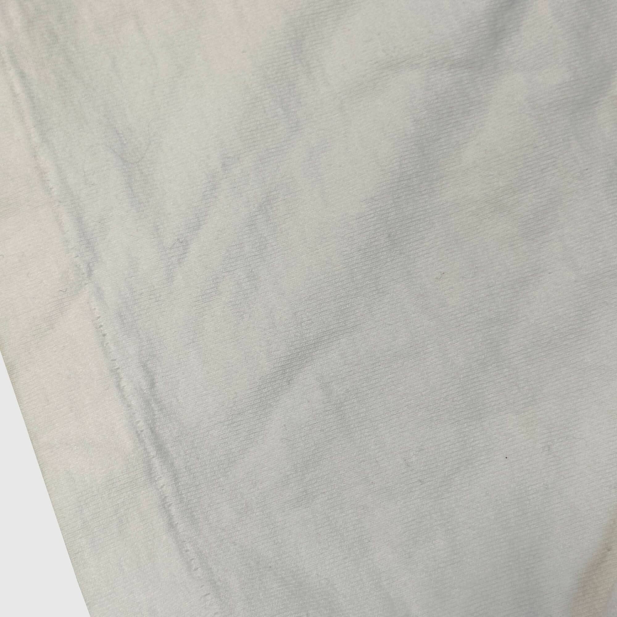 Vintage Billy Bragg Mermaid Avenue Woody Guthrie Graphic T-Shirt Size Large FAIF.CA 