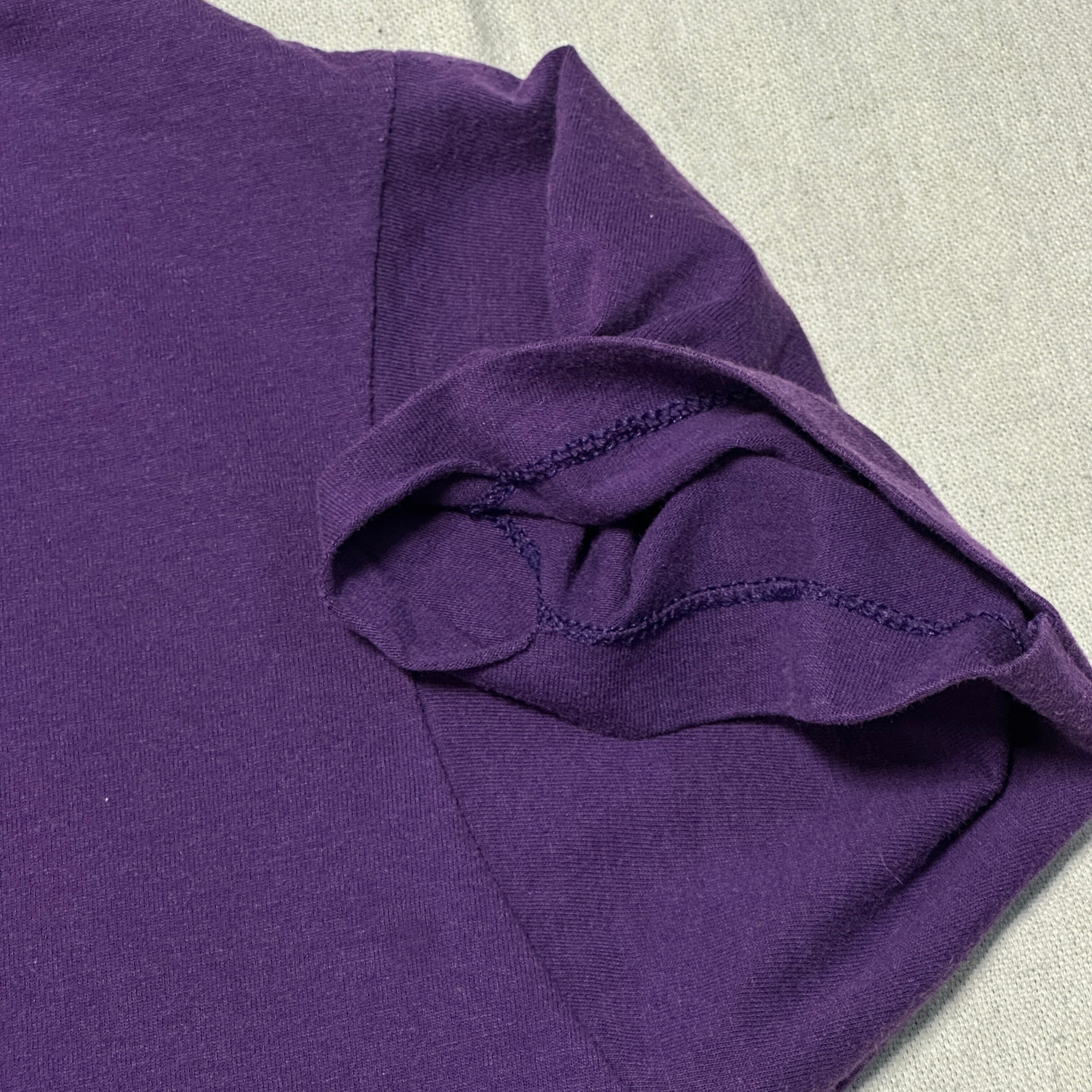 Vintage Billy Ray Cyrus Graphic Purple T-Shirt Size L FAIF.CA 