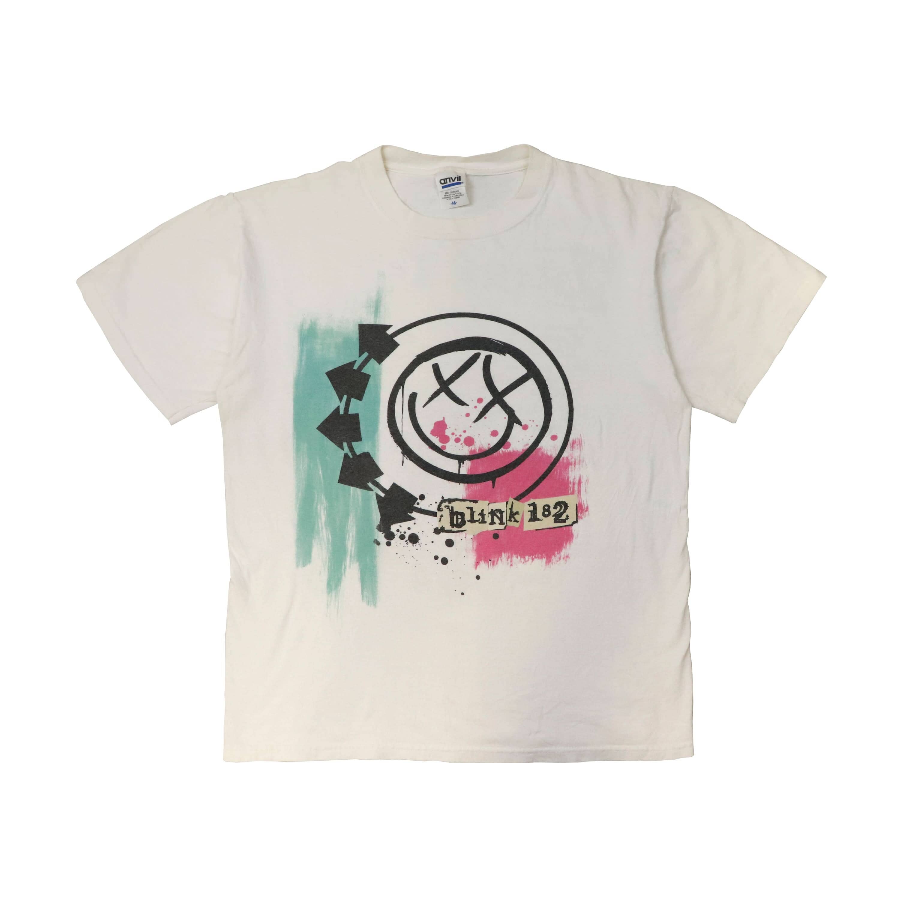 Vintage Blink-182 2004 North American Tour Graphic T-Shirt Size M FAIF.CA 