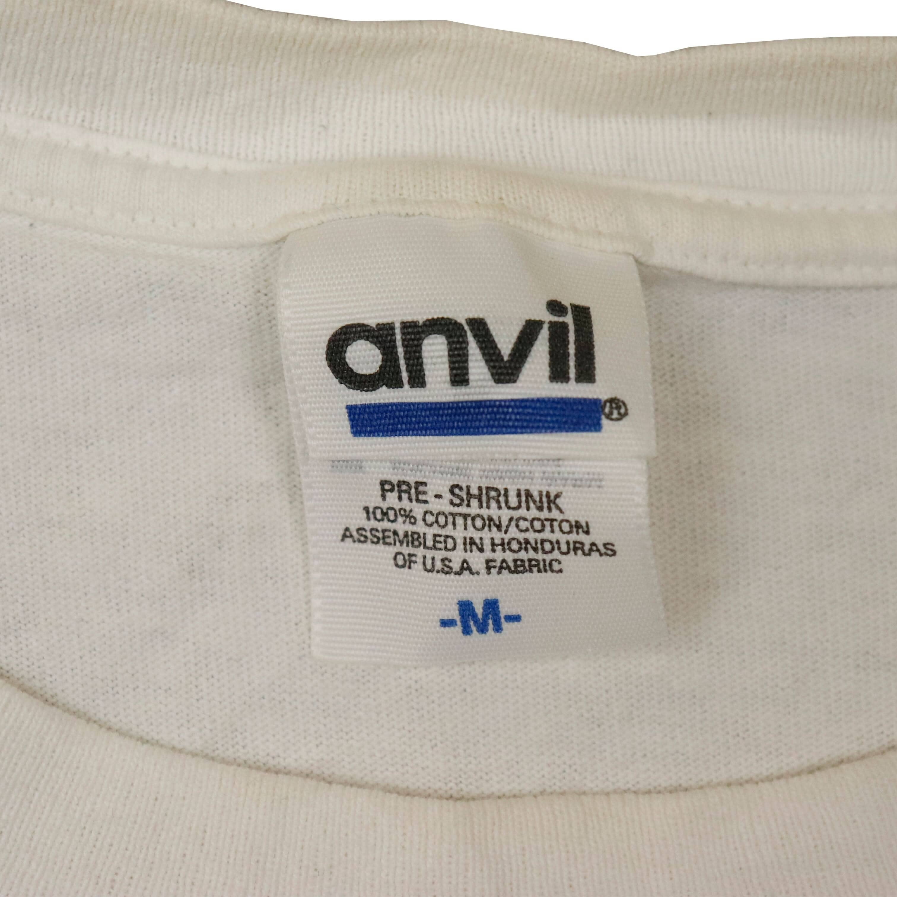 Vintage Blink-182 2004 North American Tour Graphic T-Shirt Size M FAIF.CA 